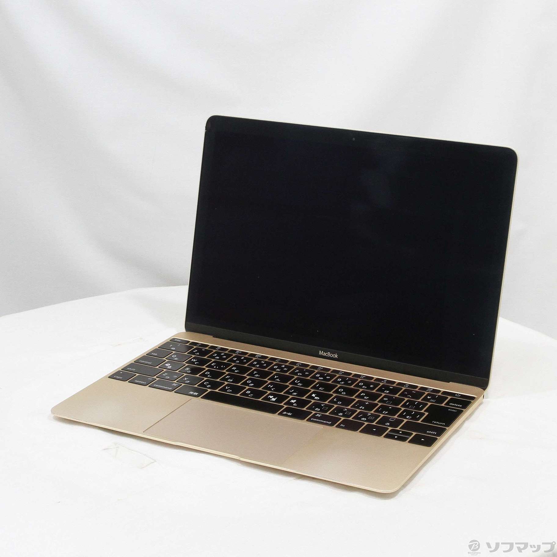 中古】MacBook 12-inch Early-2015 MK4M2J／A Core_M 1.1GHz 8GB 