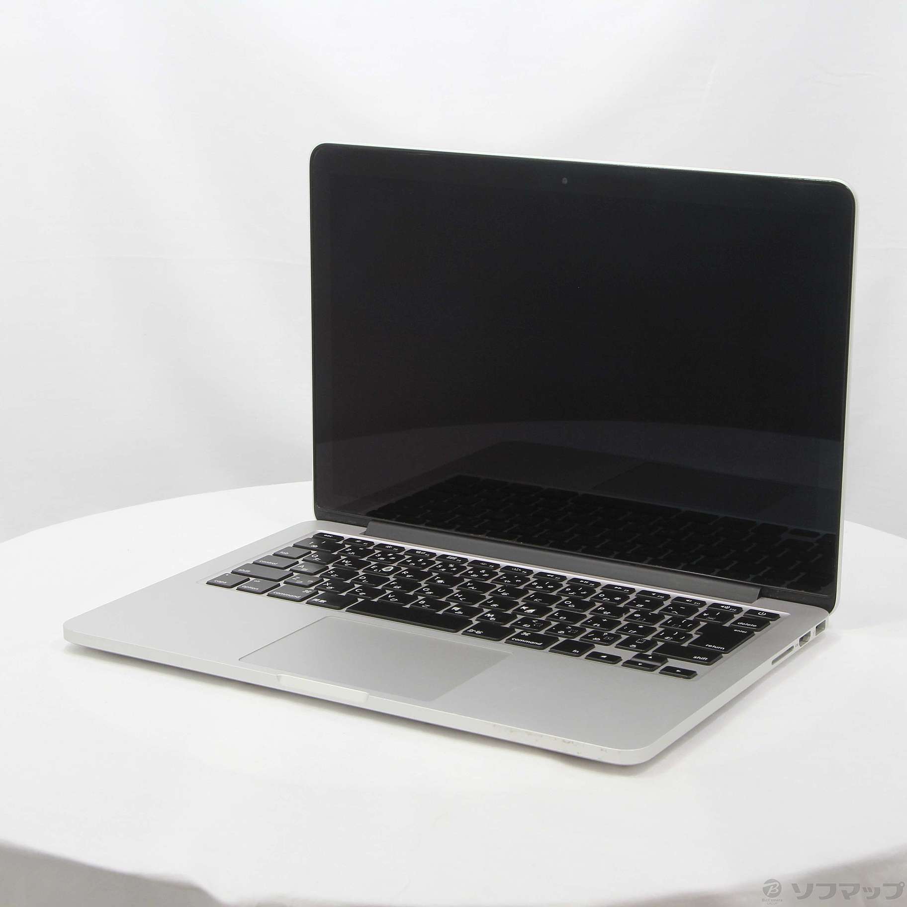 中古】MacBook Pro 13.3-inch Early 2015 MF840J／A Core_i5 2.7GHz 8GB SSD256GB  〔10.15 Catalina〕 [2133055114151] - リコレ！|ビックカメラグループ ソフマップの中古通販サイト