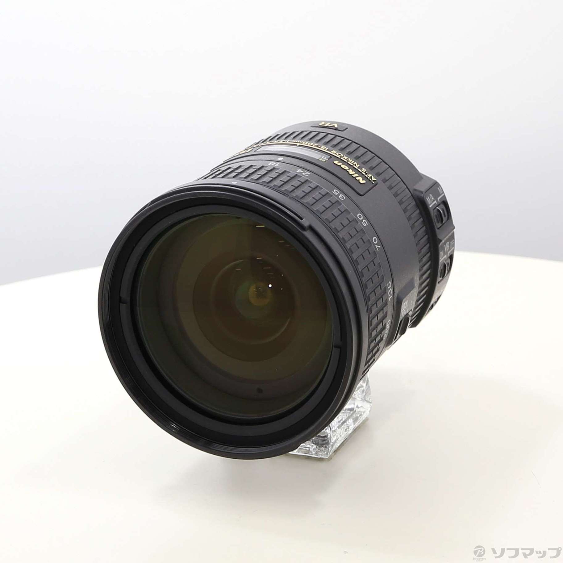 中古】Nikon AF-S DX NIKKOR 18-200mm F3.5-5.6 G ED VR II (レンズ) [2133055114663]  - リコレ！|ビックカメラグループ ソフマップの中古通販サイト