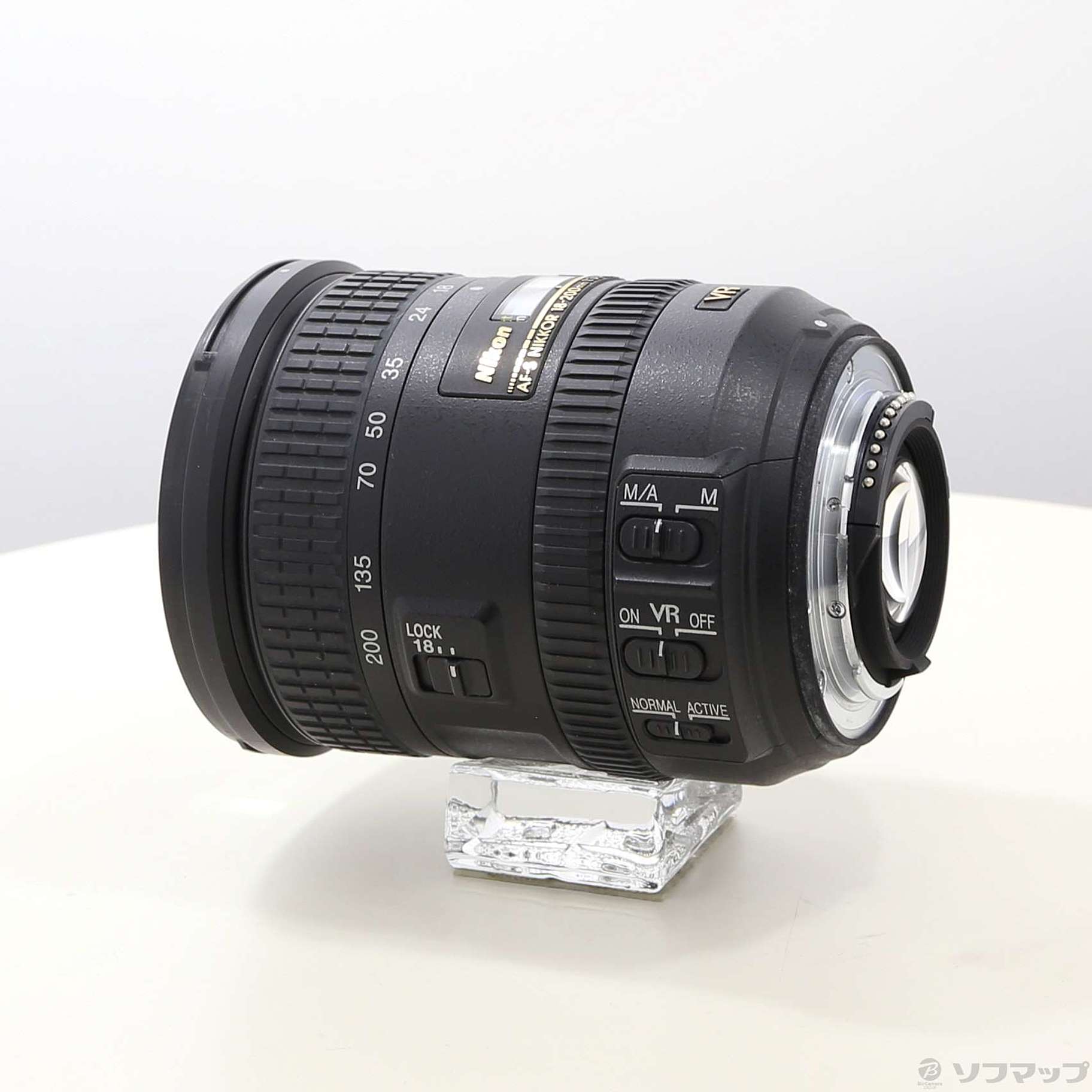中古】 【難あり品】 ニコン AF-S DX NIKKOR 18-200mm f/3.5-5.6G ED 