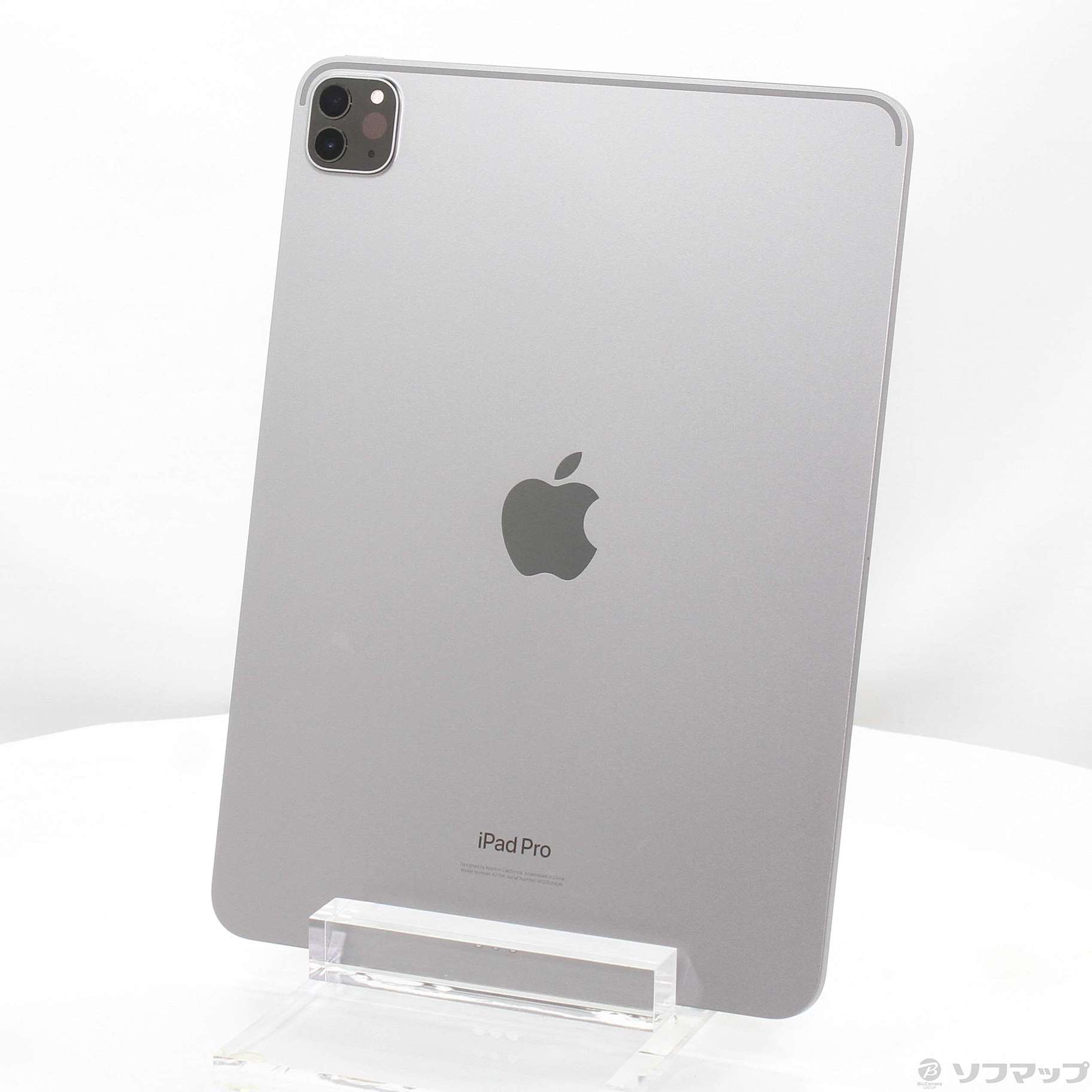 中古】iPad Pro 11インチ 第4世代 128GB スペースグレイ MNXD3J