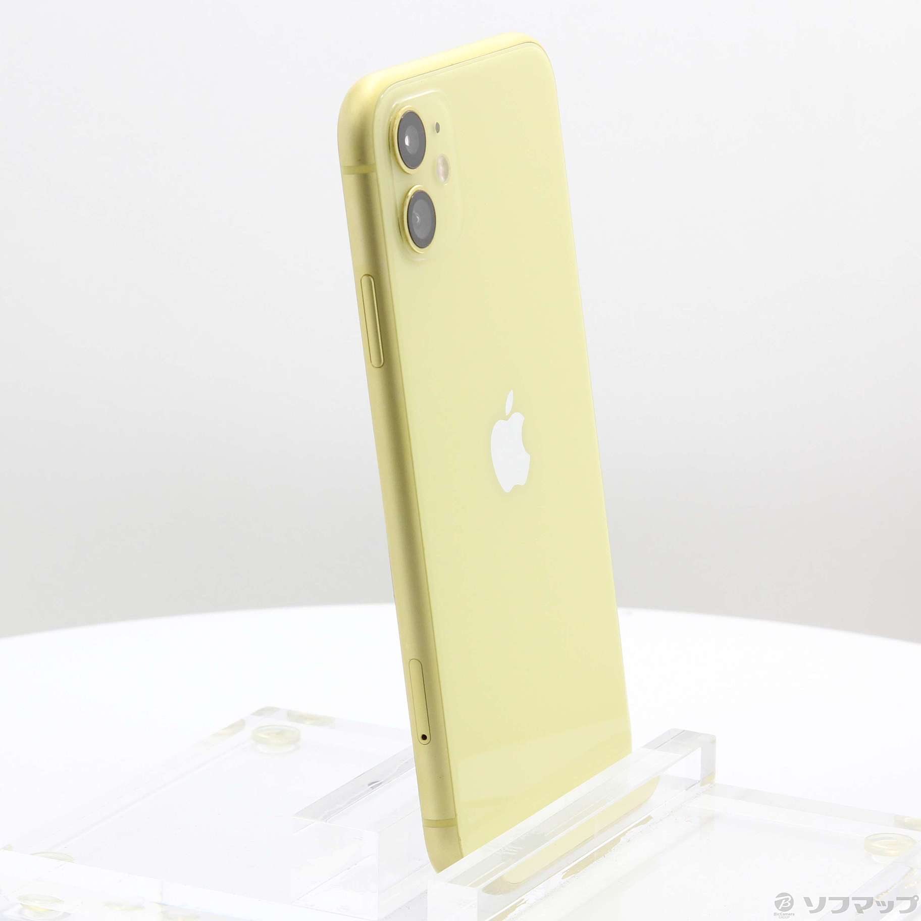 中古】iPhone11 128GB イエロー MWM42J／A SIMフリー [2133055116209