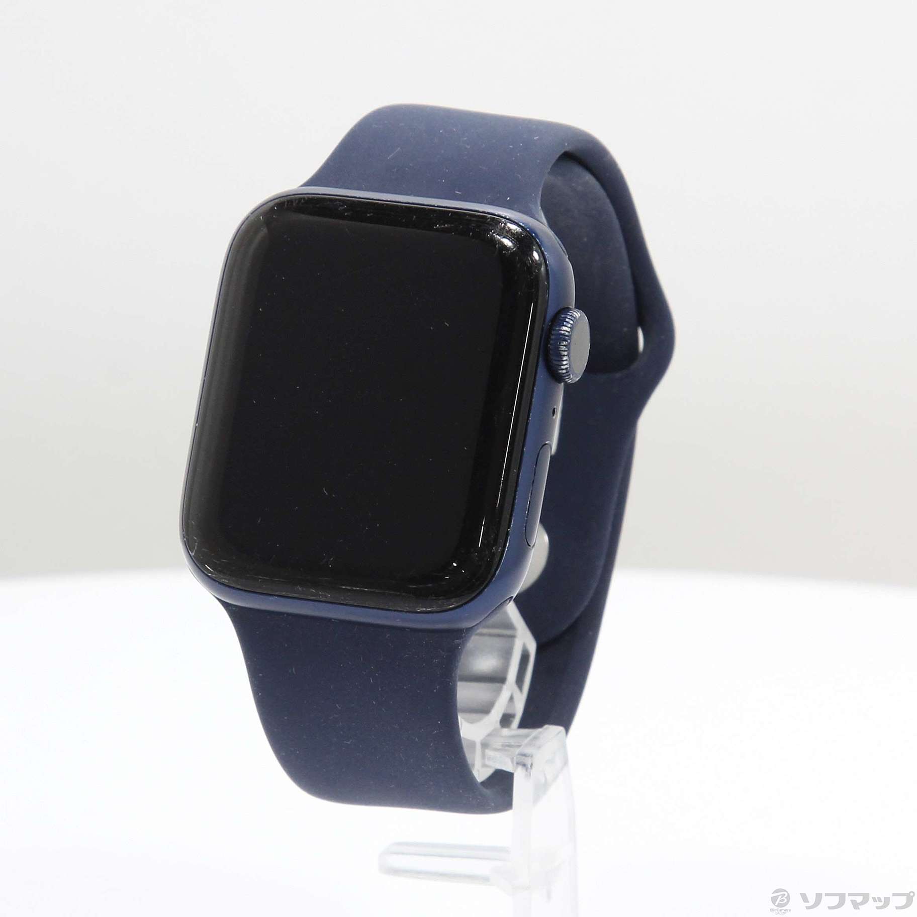 中古】Apple Watch Series 6 GPS 44mm ブルーアルミニウムケース 