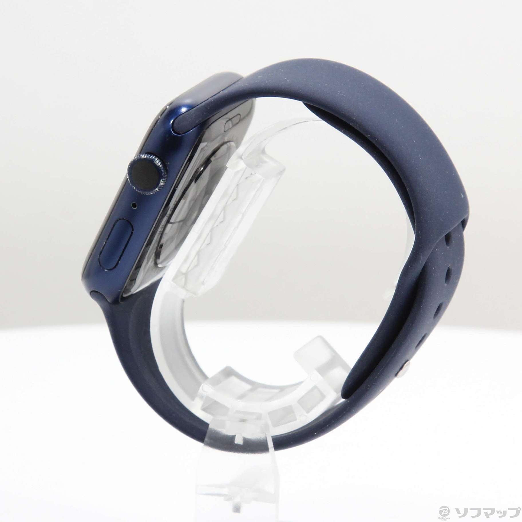 中古】Apple Watch Series 6 GPS 44mm ブルーアルミニウムケース 中古】Apple Watch Series 6 GPS 44mm ブルーアルミニウムケース