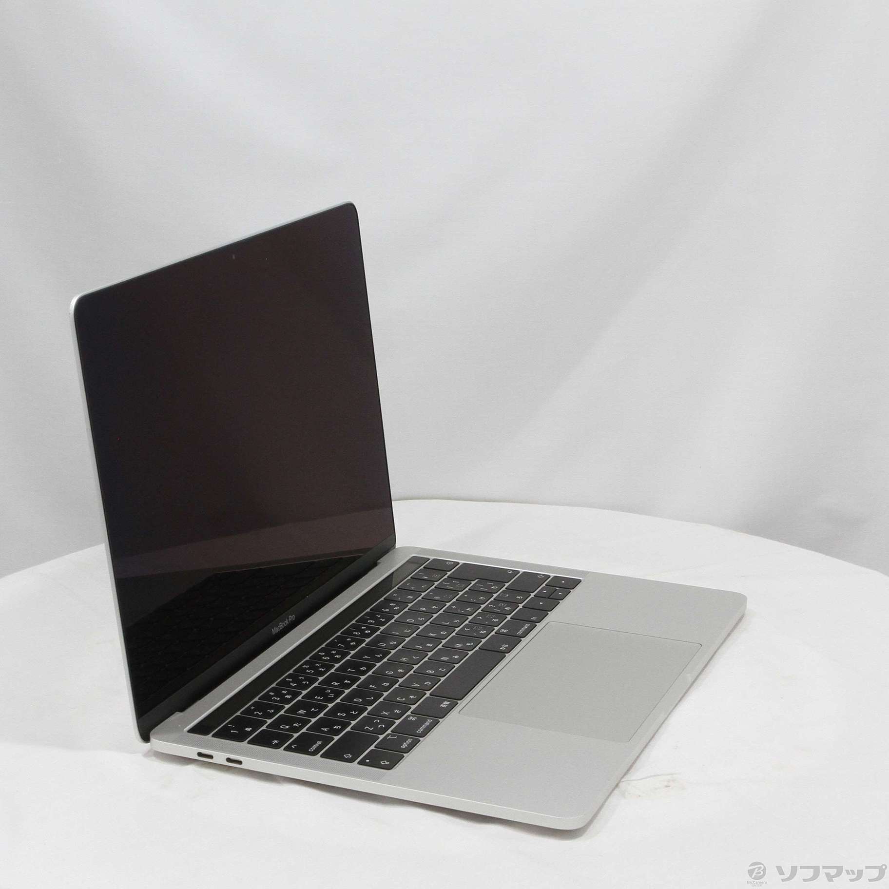 〔中古品〕 MacBook Pro 13.3-inch Mid 2018 MR9U2J／A Core_i5 2.3GHz 8GB SSD256GB  シルバー 〔10.15 Catalina〕