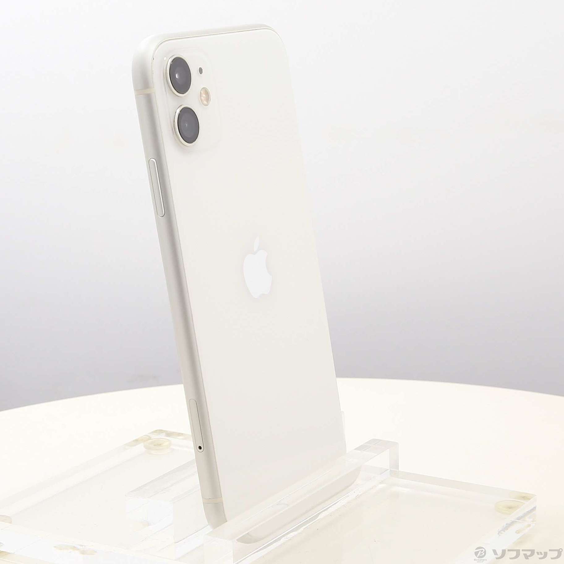 中古】iPhone11 256GB ホワイト MWM82J／A SIMフリー [2133055117626] - リコレ！|ビックカメラグループ  ソフマップの中古通販サイト