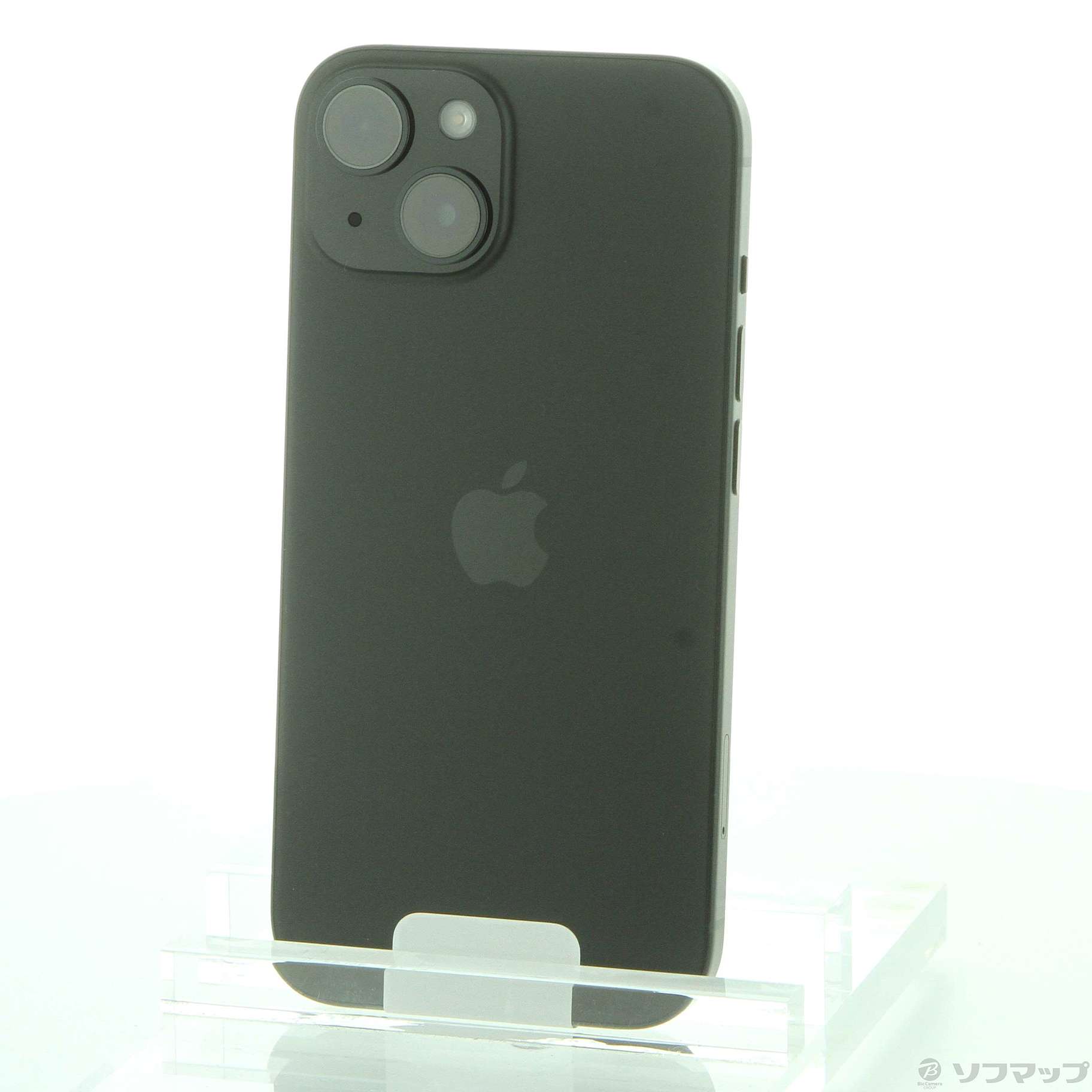 中古】iPhone15 512GB ブラック MTMU3J／A SIMフリー [2133055121029