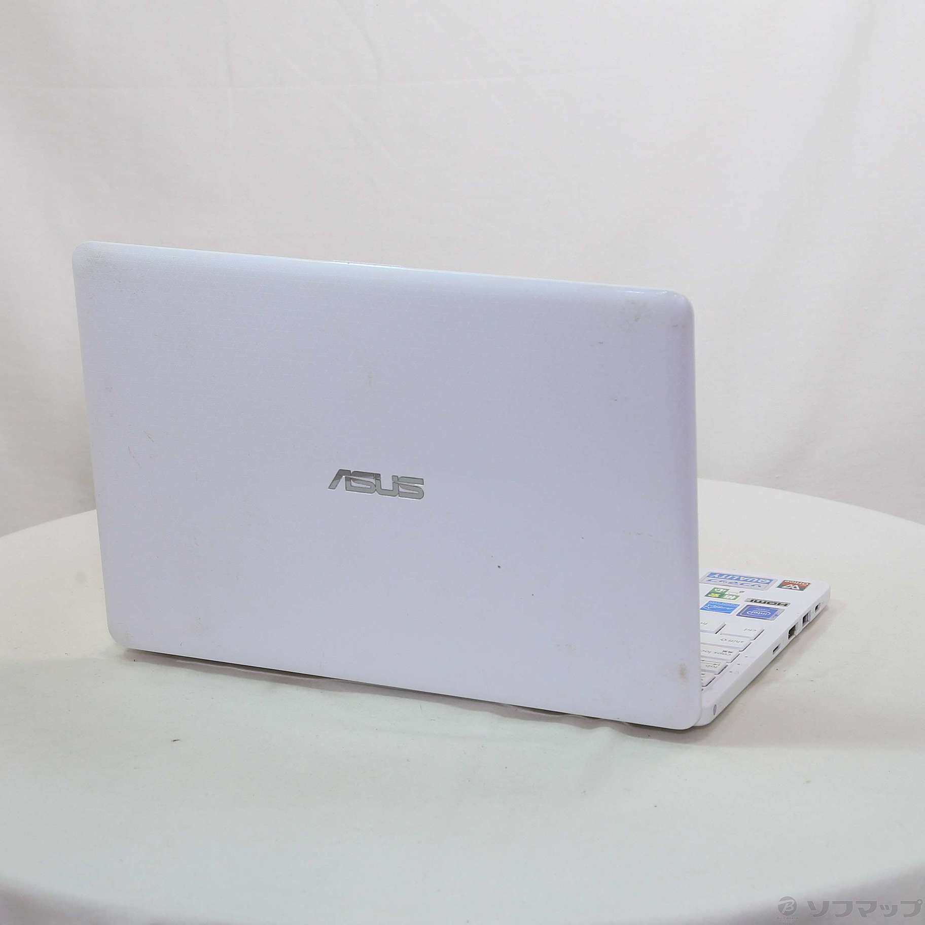 中古】格安安心パソコン E203MA E203MA-4000W2 パールホワイト ［Celeron N4000  (1.1GHz)／4GB／eMMC64GB／11.6インチワイド］ [2133055122064] - リコレ！|ビックカメラグループ  ソフマップの中古通販サイト