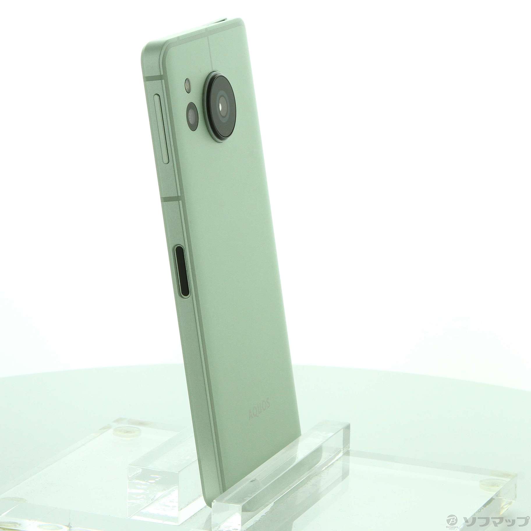 中古】AQUOS sense8 128GB ペールグリーン SH-M26 SIMフリー 