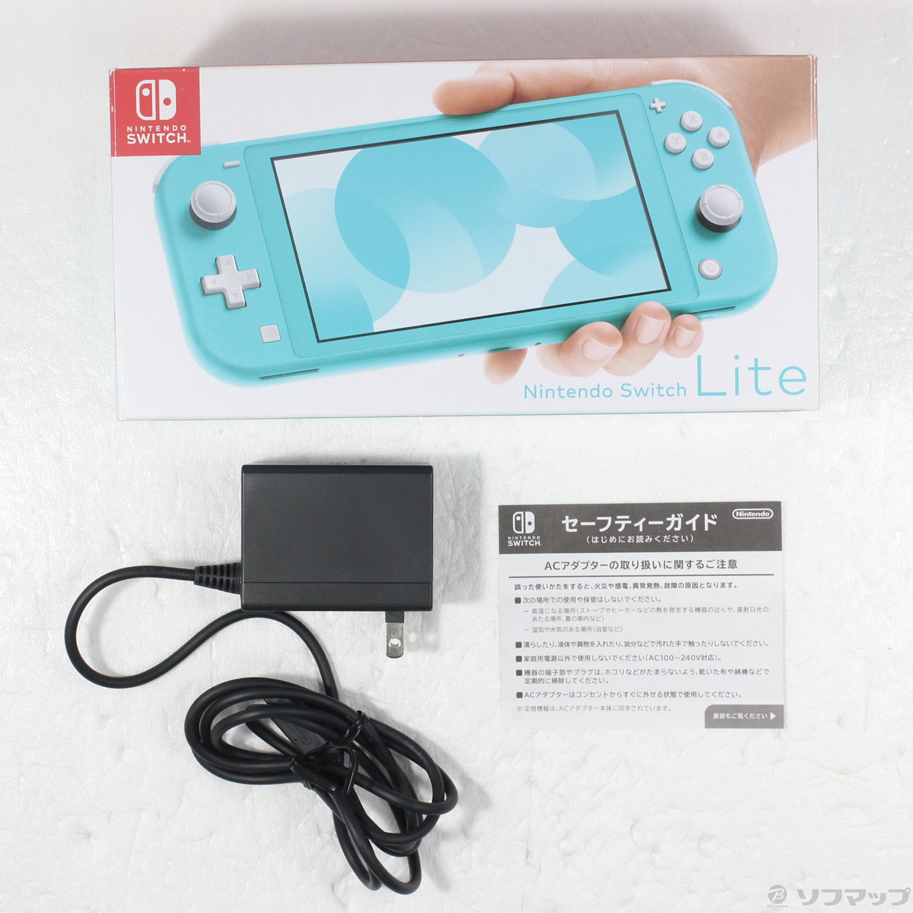 中古品〕 Nintendo Switch Lite ターコイズ｜の通販はアキバ 