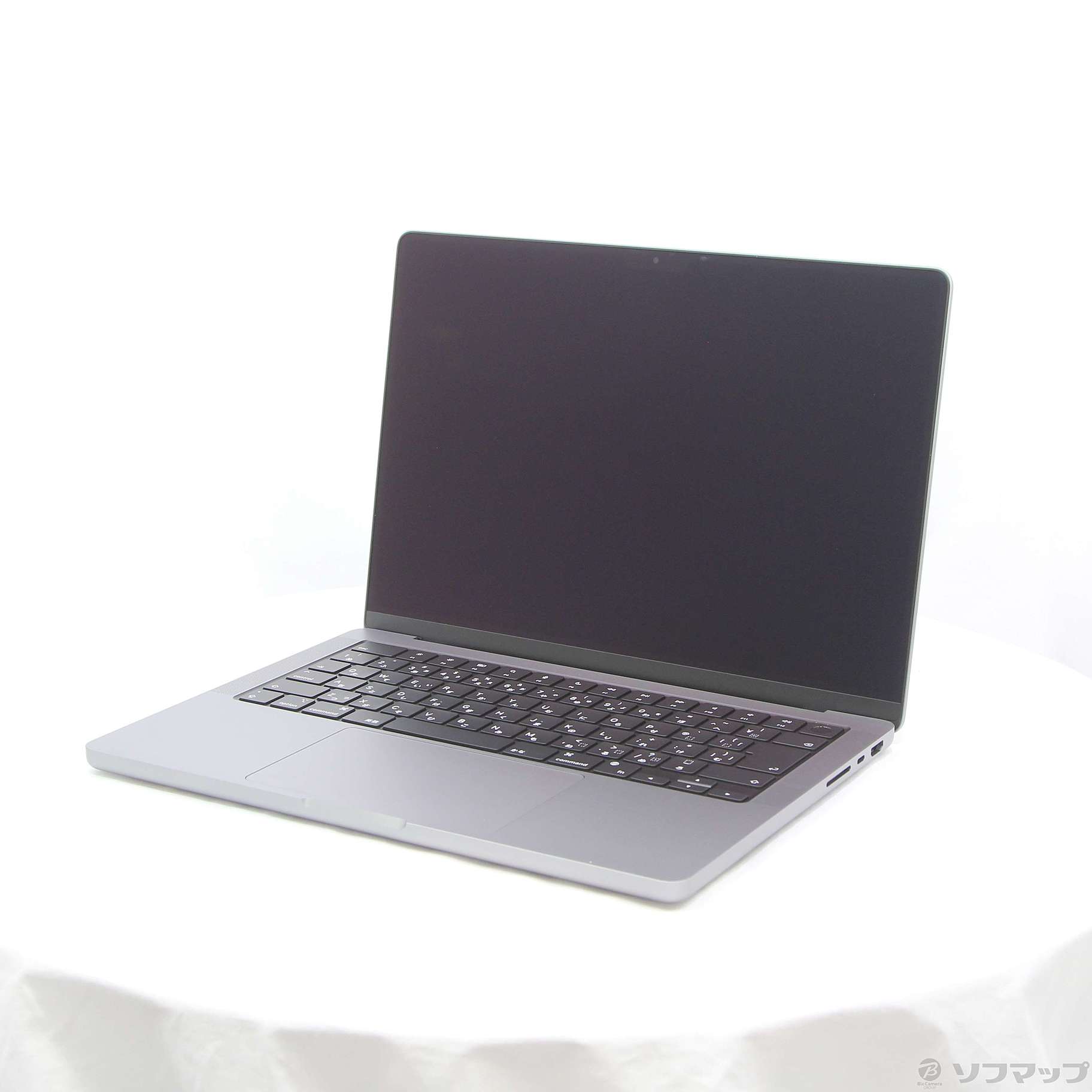 中古】MacBook Pro 14.2-inch Late 2021 MKGP3J／A Apple M1 Pro 8コア 