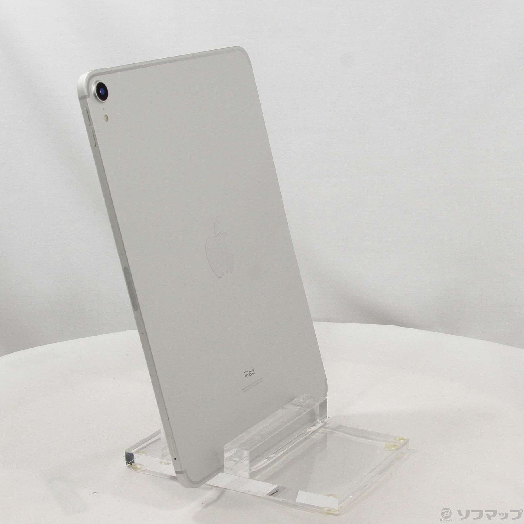 中古】iPad Pro 11インチ 64GB シルバー MU0U2J／A docomoロック解除SIMフリー [2133055123078] -  リコレ！|ビックカメラグループ ソフマップの中古通販サイト