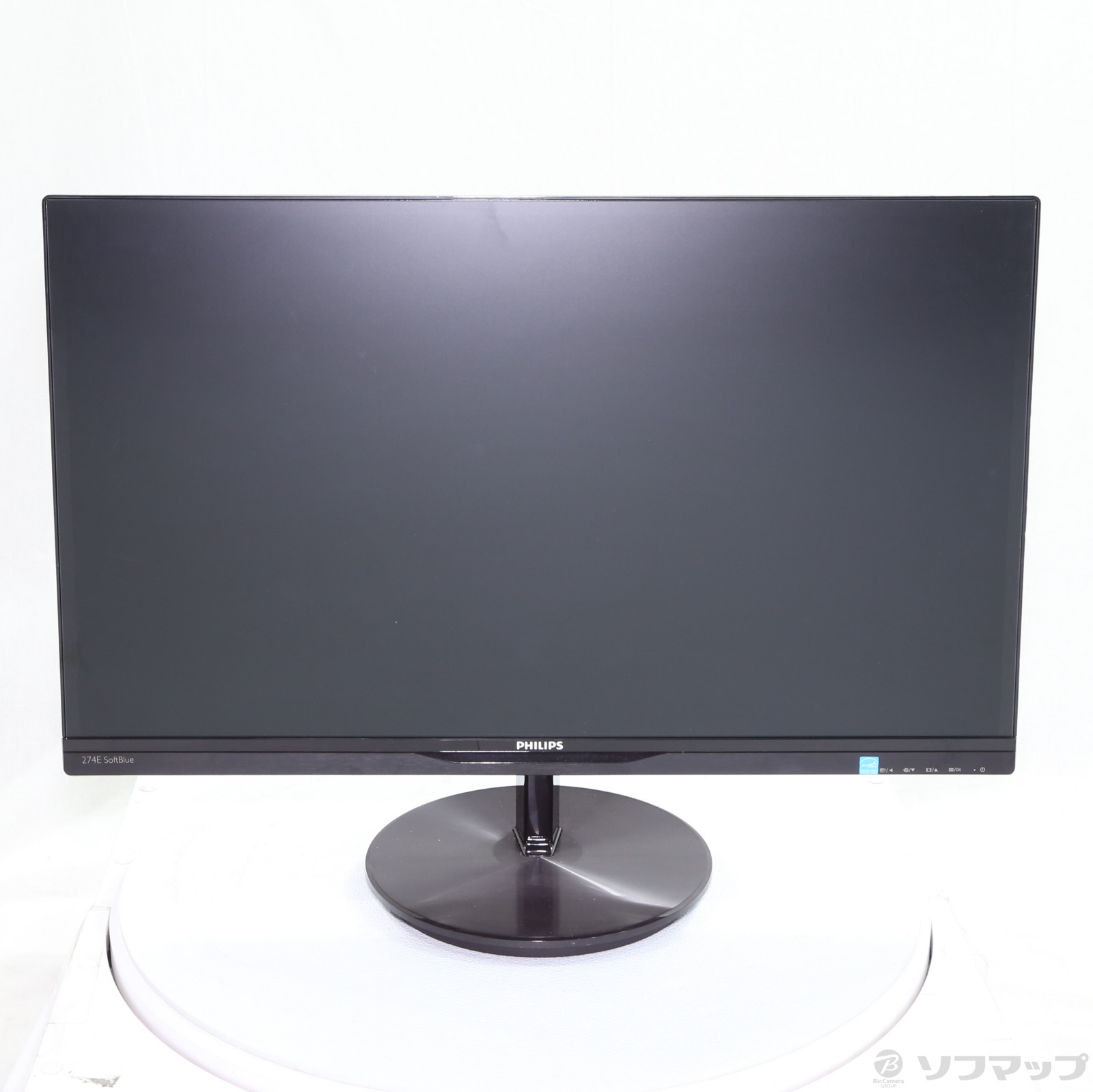 27インチ ワイド 液晶ディスプレイ ベゼル薄 PHILIPS 274E