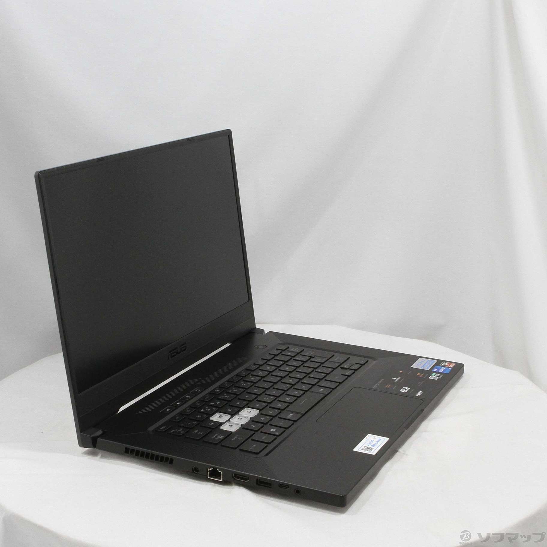 中古】ASUS TUF Dash F15 FX516PM FX516PM-I5GP エクリプスグレー 