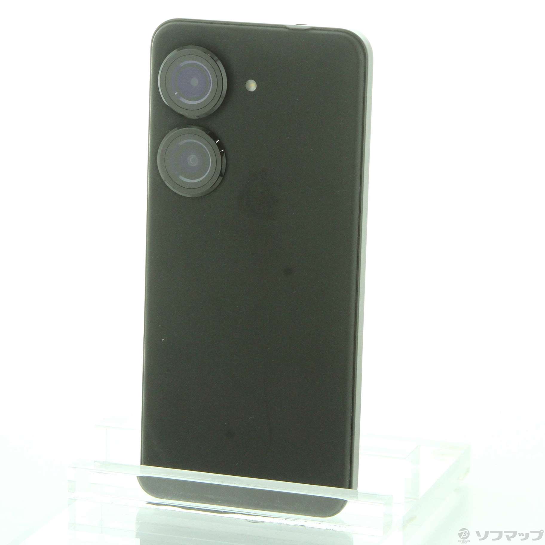 中古】Zenfone 9 128GB ミッドナイトブラック ZF9-BK8S128 SIMフリー ...