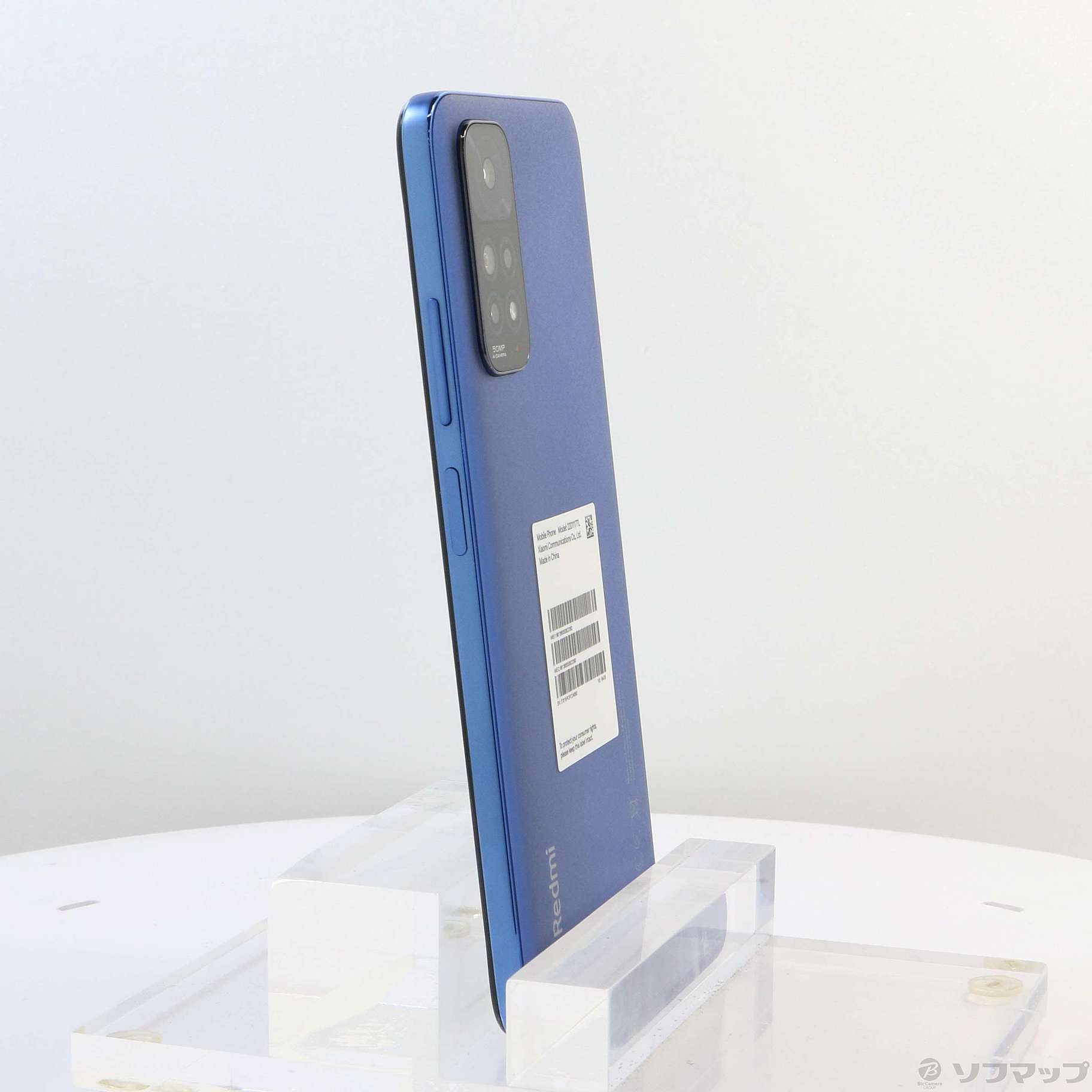 中古品〕 Redmi Note 11 64GB トワイライトブルー 2201117TL SIMフリー ...