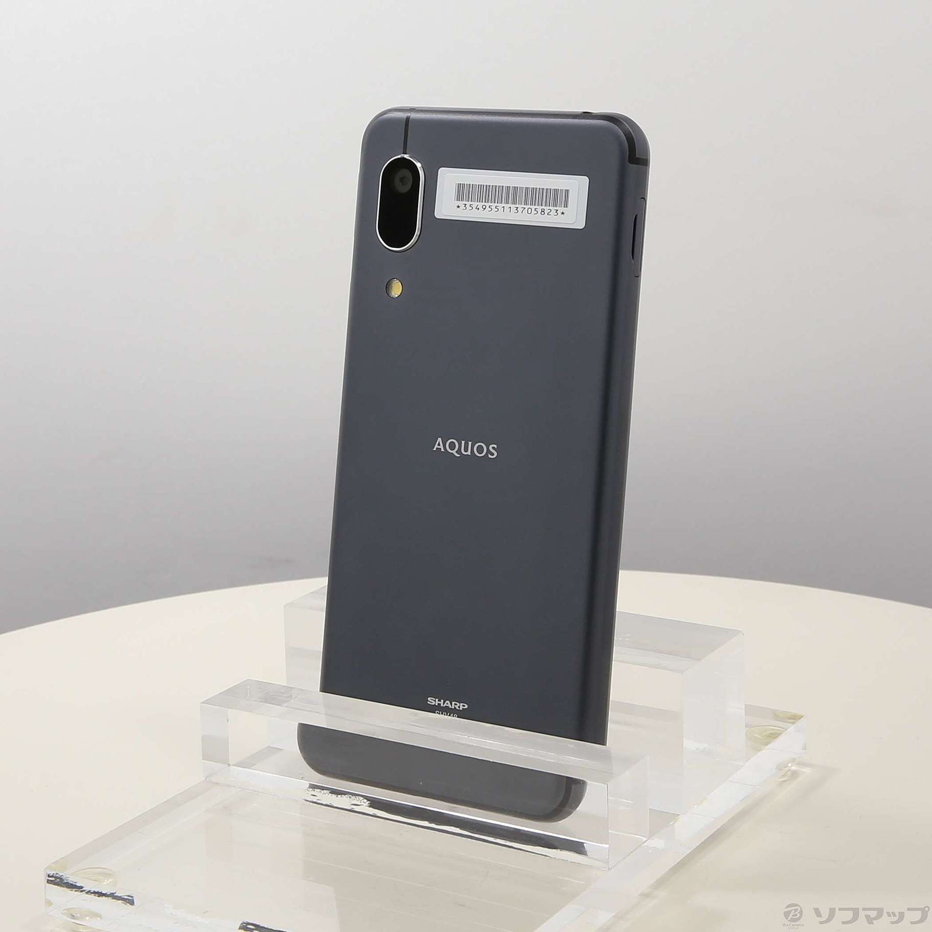 AQUOS sense3 basic 32GB ブラック SHV48 auロック解除SIMフリー