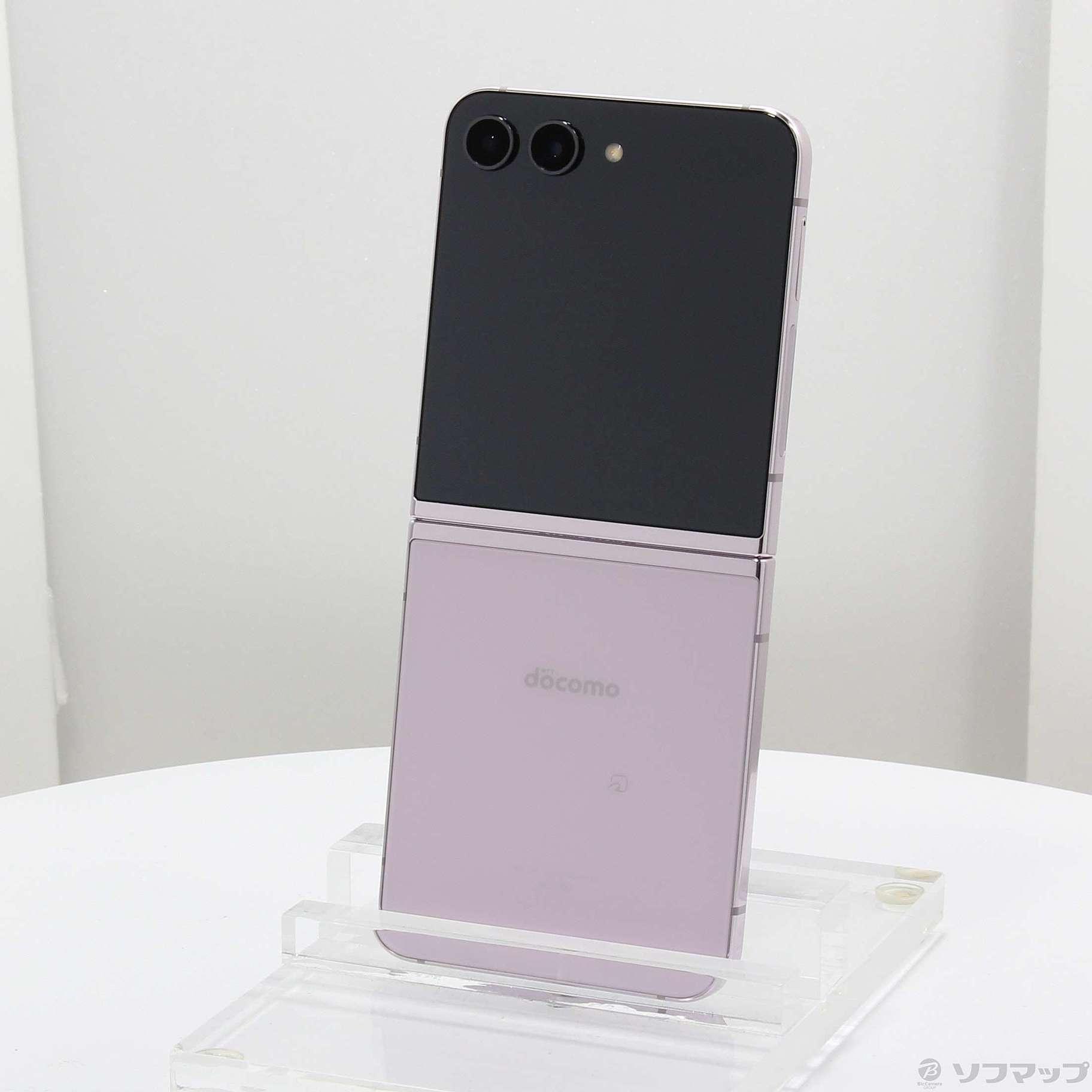 中古】Galaxy Z Flip5 256GB ラベンダー SC-54D docomoロック解除SIMフリー [2133055127700] -  リコレ！|ビックカメラグループ ソフマップの中古通販サイト