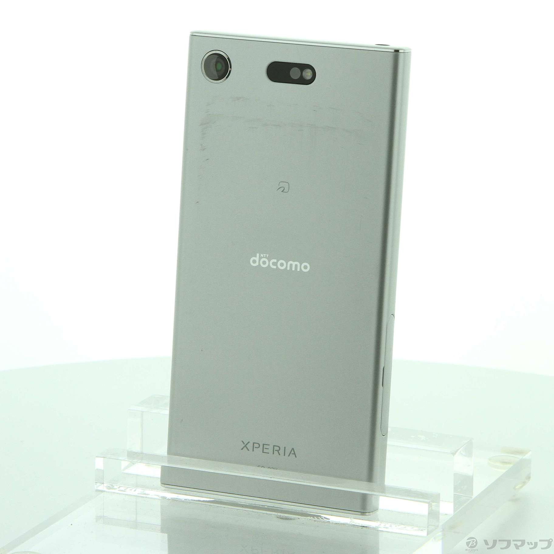 中古】Xperia XZ1 Compact 32GB ホワイトシルバー SO-02K docomoロック ...