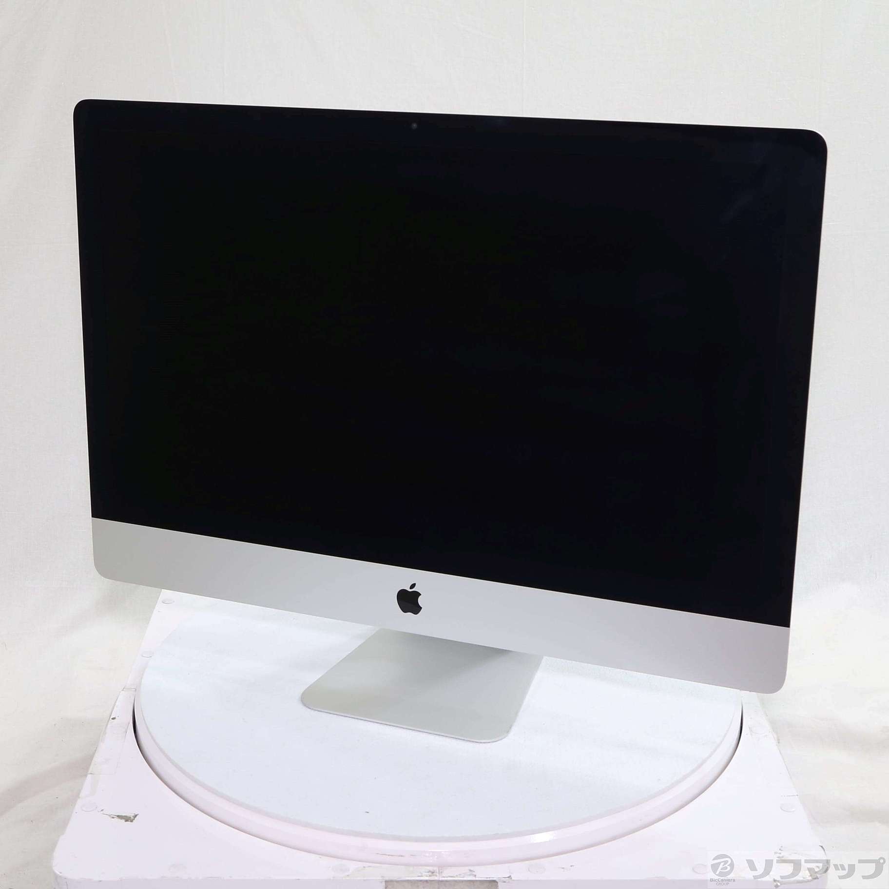 iMac（27-inch,Late 2013）ME088J/A ④