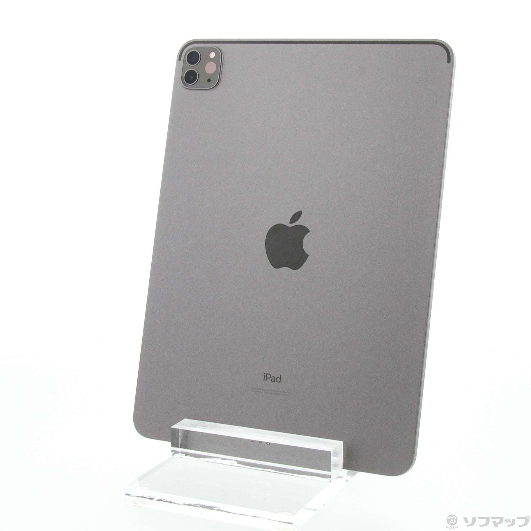 (中古)Apple iPad Pro 11インチ 第2世代 256GB スペースグレイ FXDC2J/A Wi-Fi(198-ud)