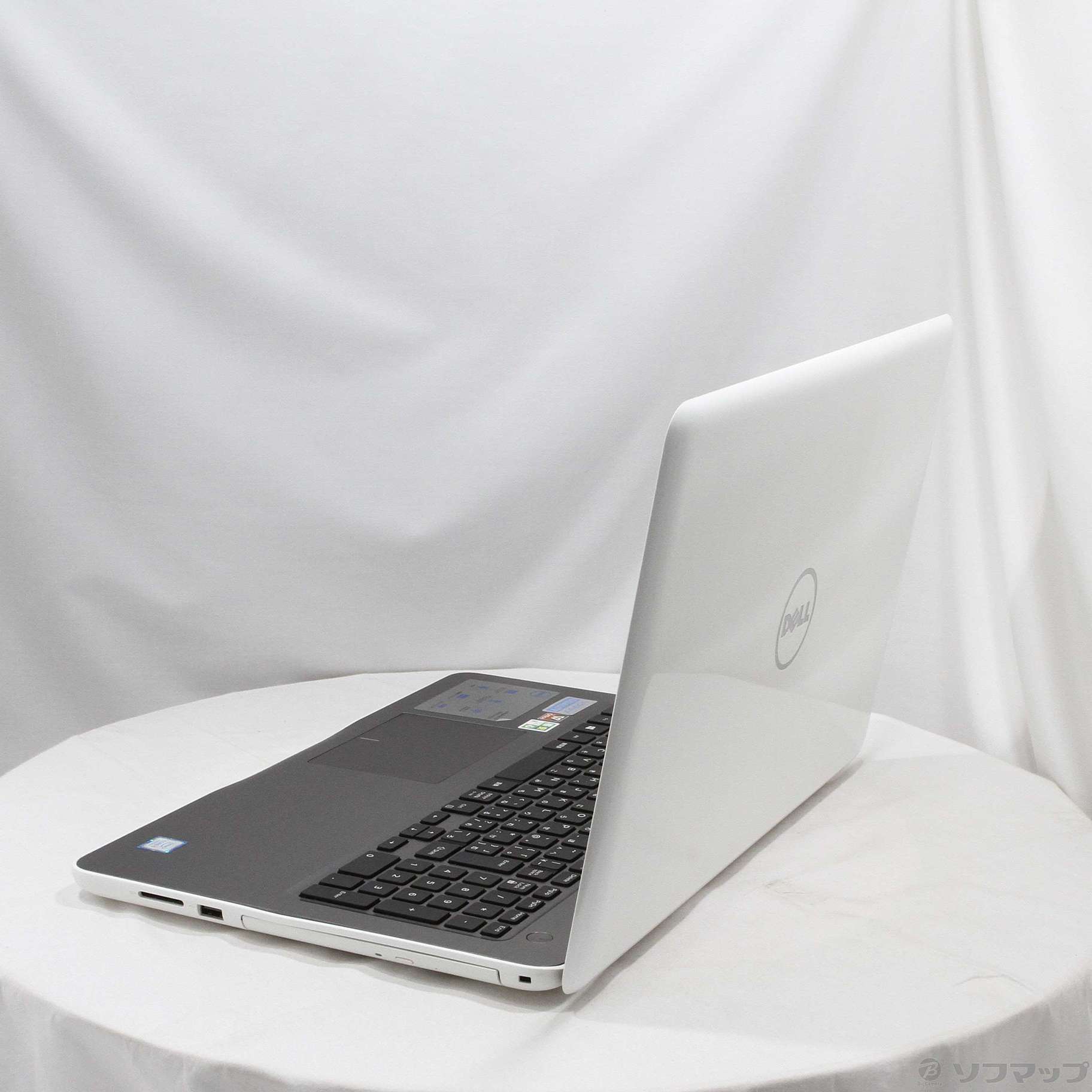 中古】格安安心パソコン Inspiron 15 5567 〔Windows 10