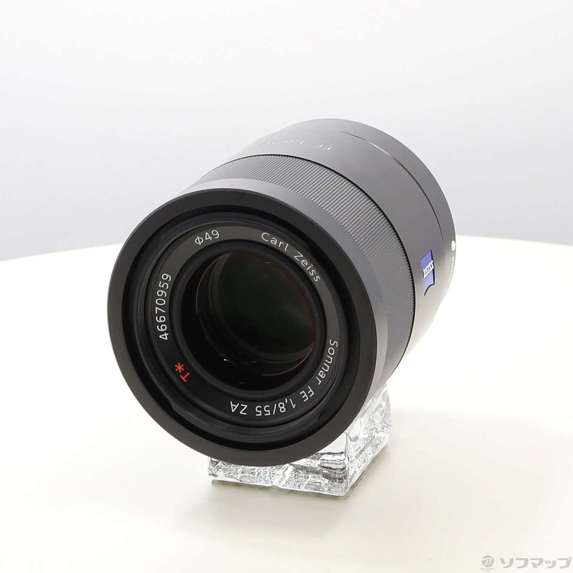 中古】セール対象品 Sonnar T FE 55mm F1.8 ZA SEL55F18Z (Eレンズ) [2133055129902] -  リコレ！|ビックカメラグループ ソフマップの中古通販サイト