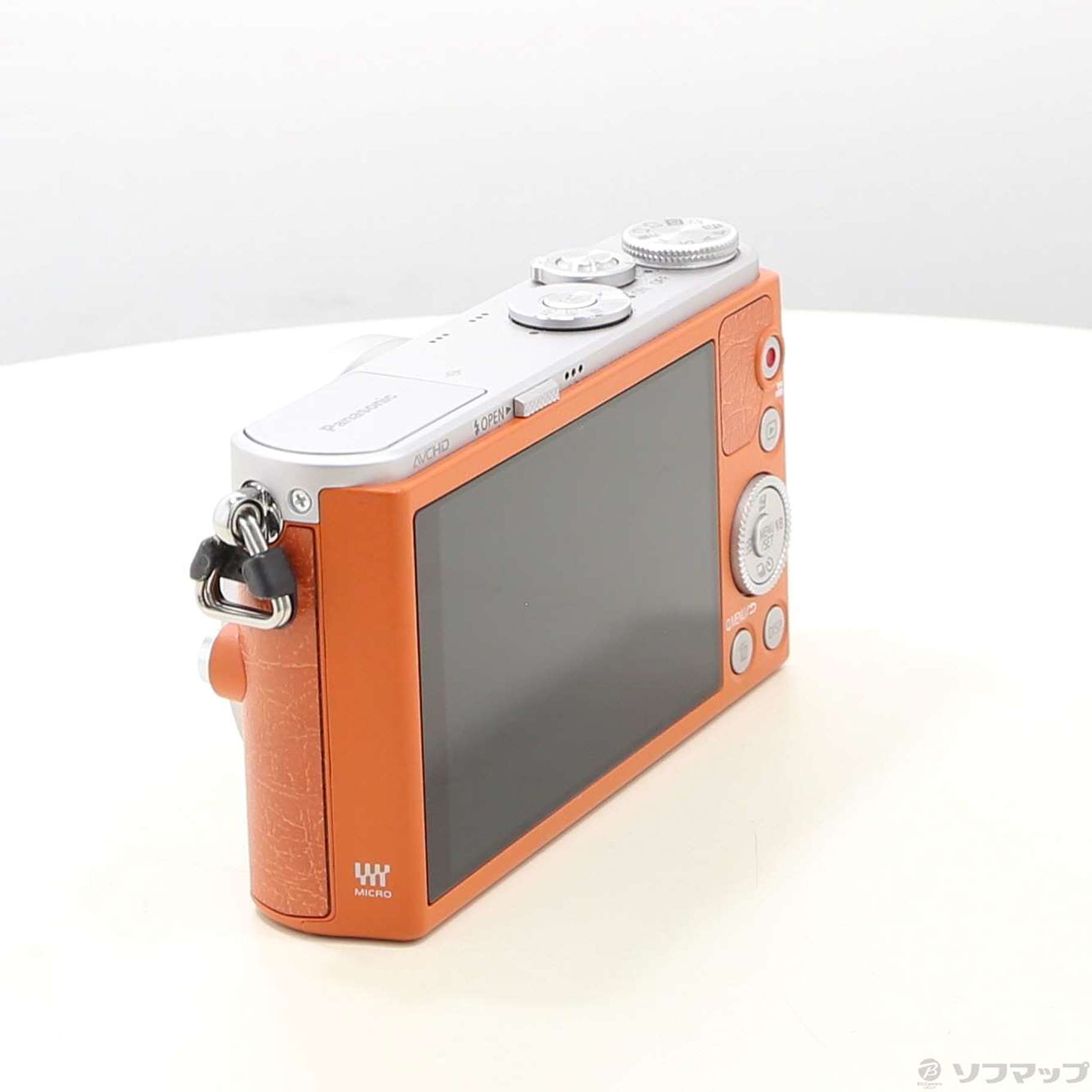 中古】LUMIX DMC-GM1-D ボディ [オレンジ] [2133055130144] - リコレ！|ビックカメラグループ  ソフマップの中古通販サイト