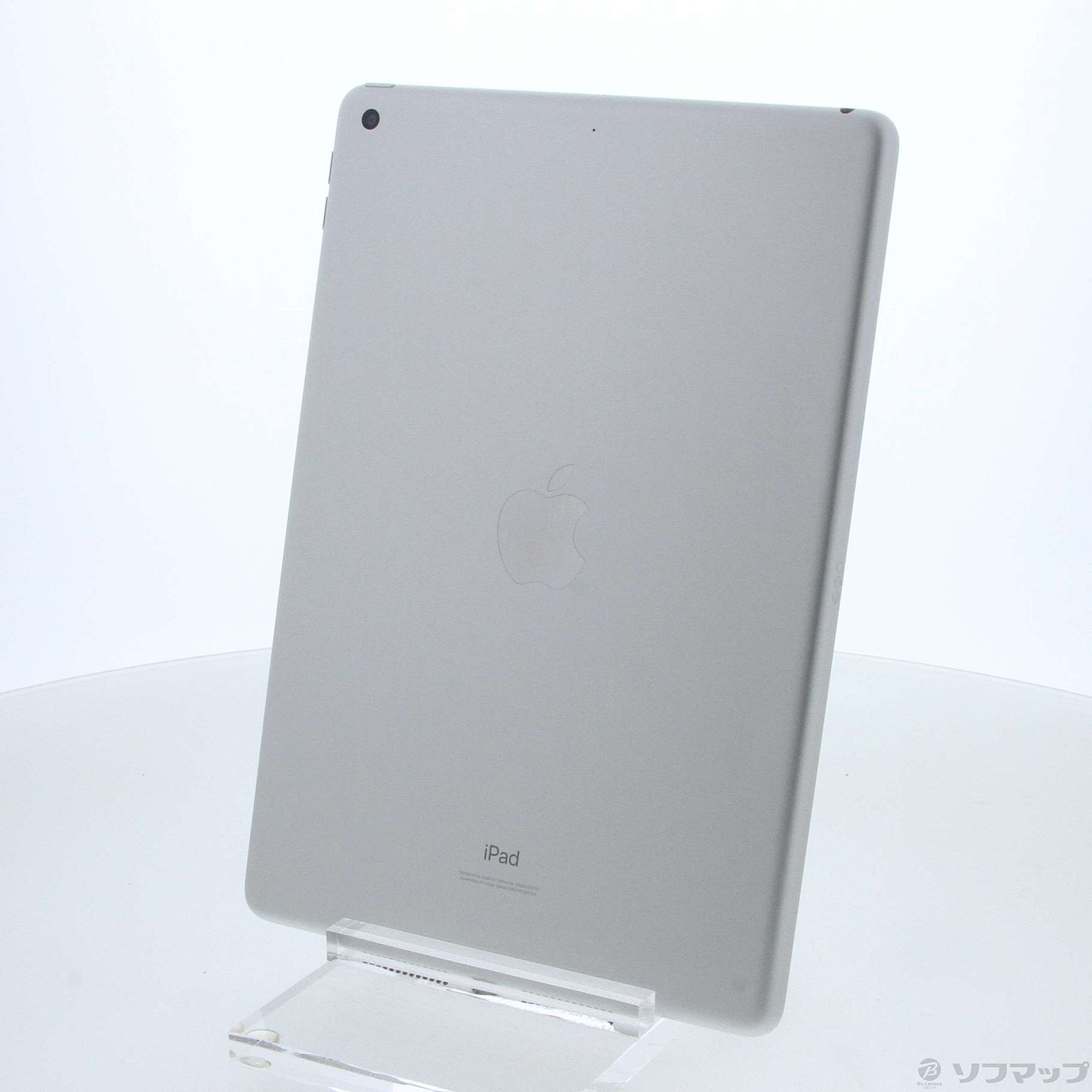 iPad 第8世代 128GB シルバー MYLE2J／A Wi-Fi ［10.2インチ液晶／A12 Bionic］