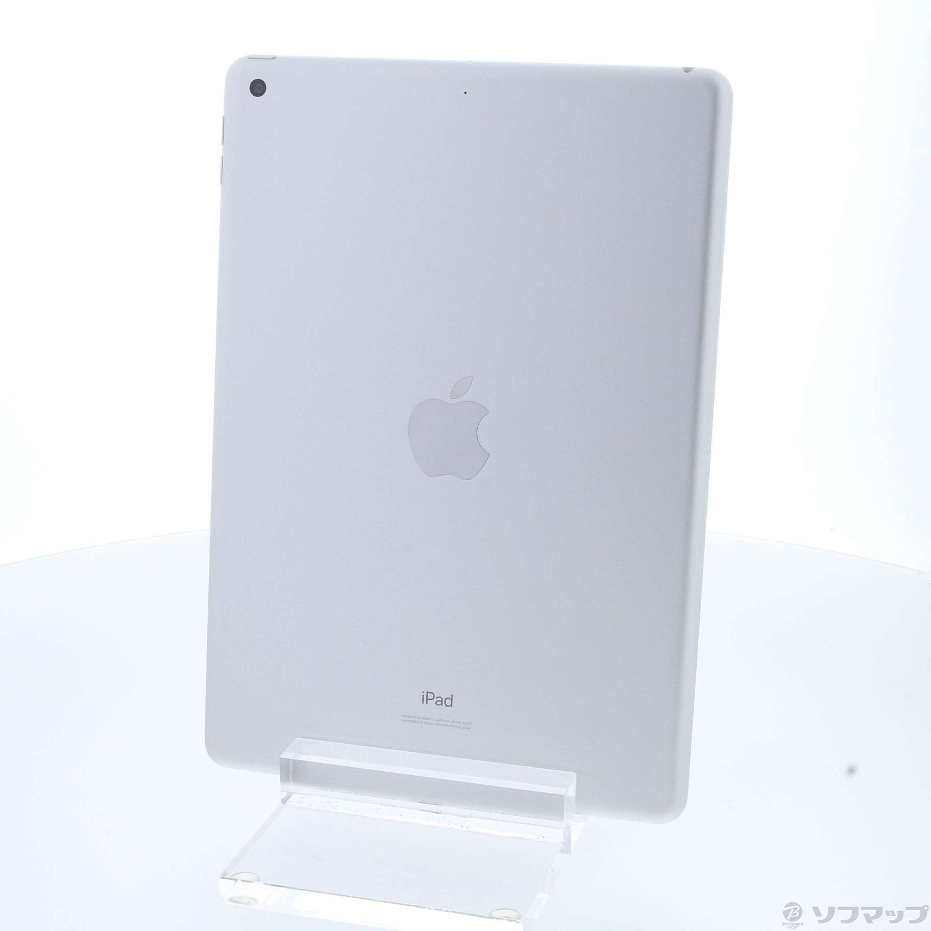 iPad 第8世代 128GB シルバー MYLE2J／A Wi-Fi ［10.2インチ液晶／A12 Bionic］