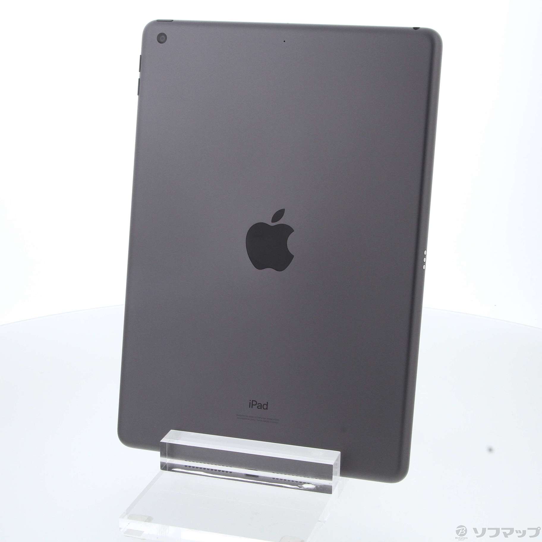 (中古)Apple iPad 第8世代 128GB スペースグレイ MYLD2J/A Wi-Fi(344-ud)