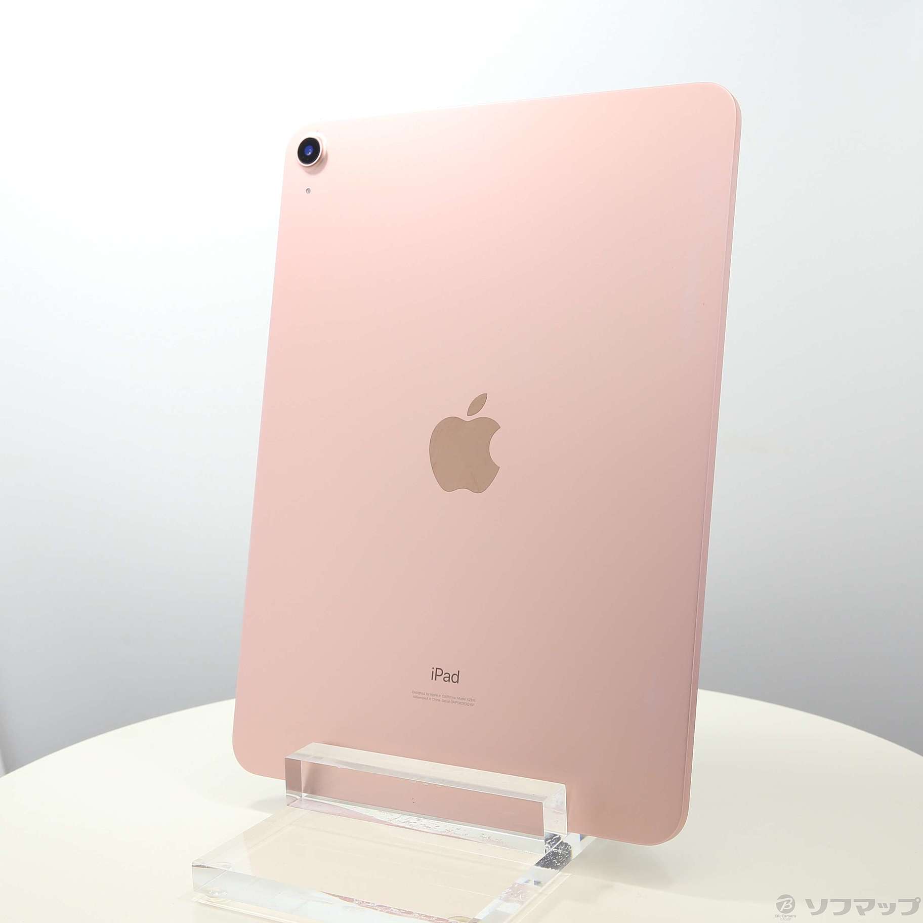 iPad Air 第4世代 64GB ローズゴールド MYFP2J／A Wi-Fi ［10.9インチ液晶／A14 Bionic］