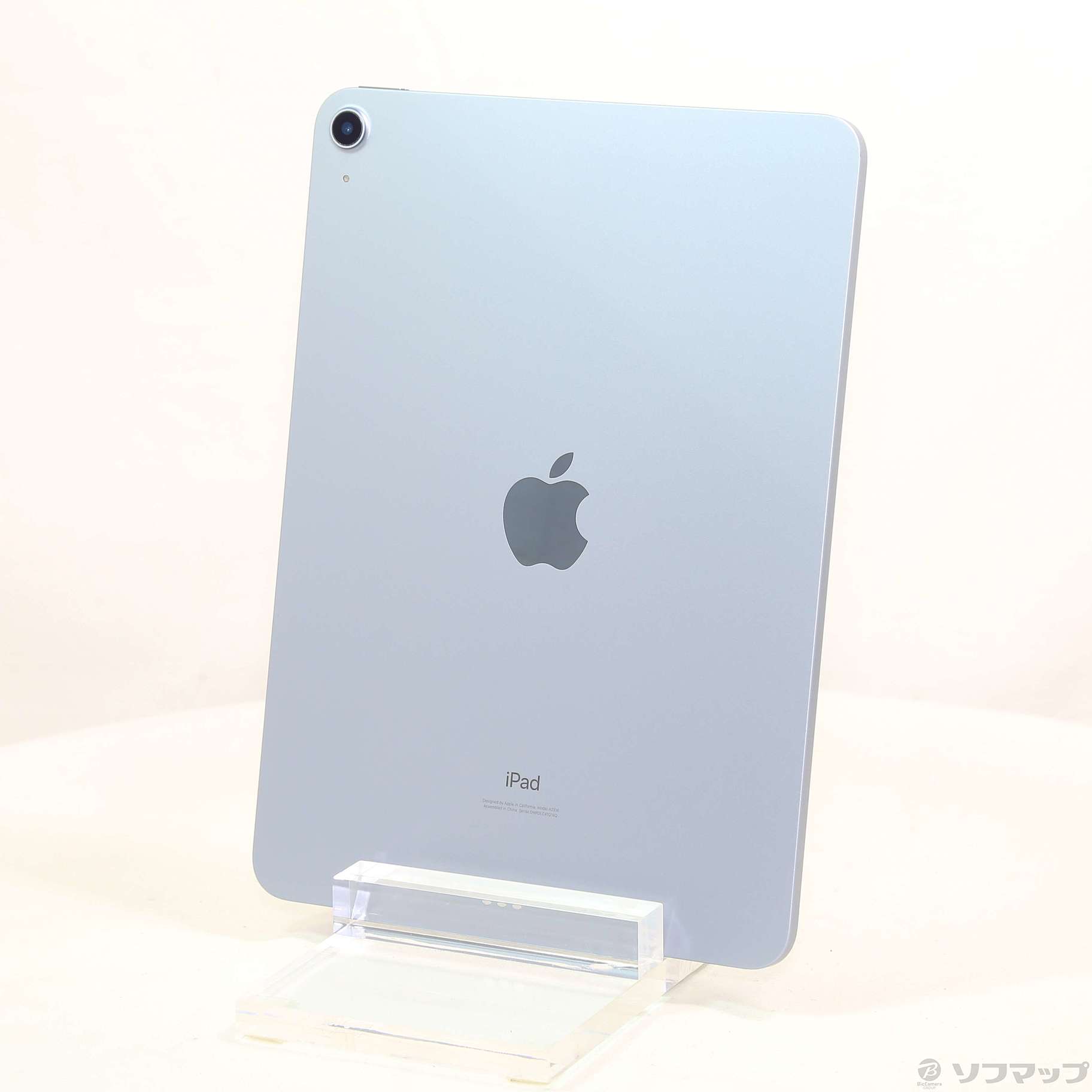 中古】iPad Air 第4世代 64GB スカイブルー MYFQ2J／A Wi-Fi ［10.9インチ液晶／A14 Bionic］  [2133055131240] - リコレ！|ビックカメラグループ ソフマップの中古通販サイト