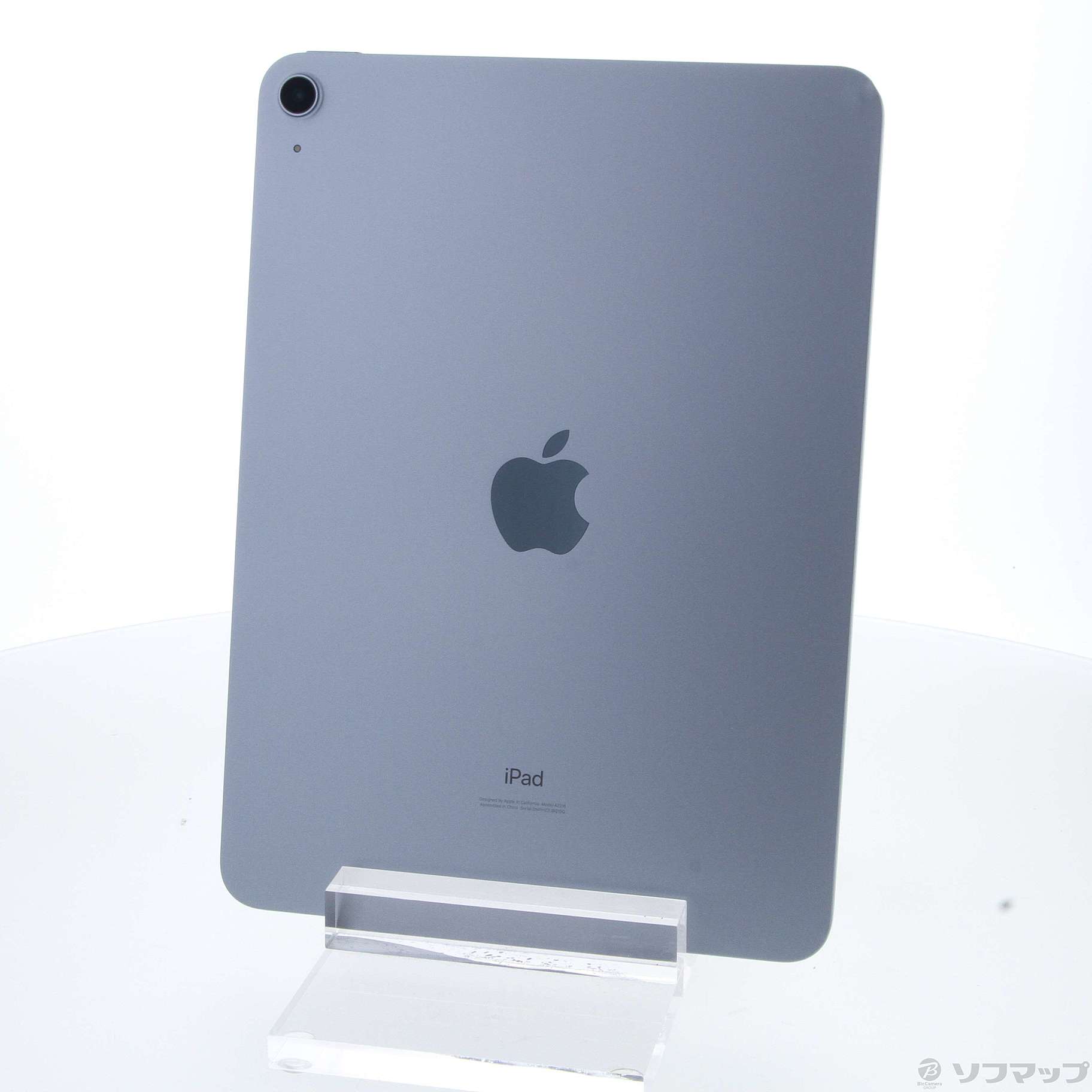 (中古)Apple iPad Air 第4世代 64GB スカイブルー MYFQ2J/A Wi-Fi(198-ud)