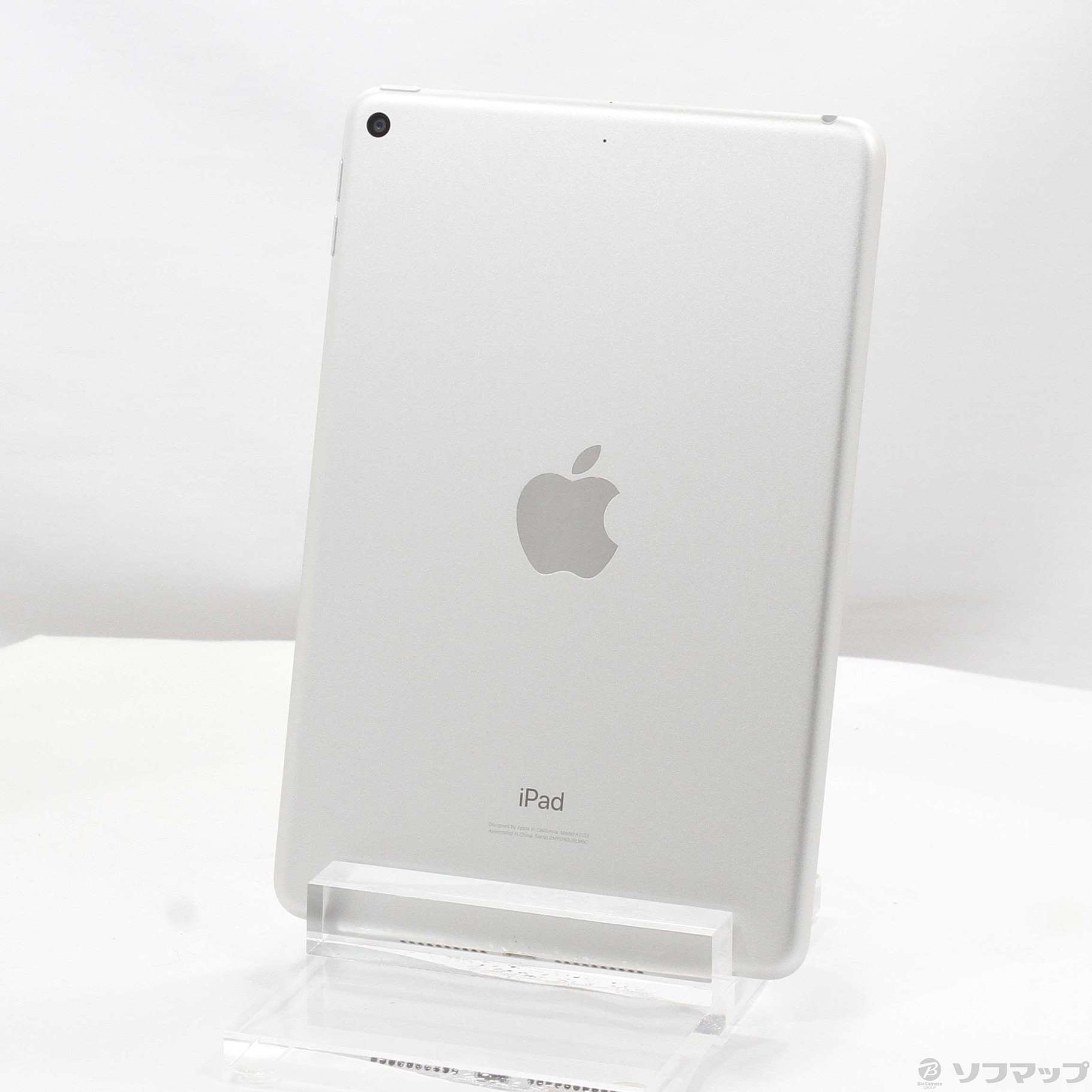 (中古)Apple iPad mini 第5世代 256GB シルバー MUU52J/A Wi-Fi(297-ud)