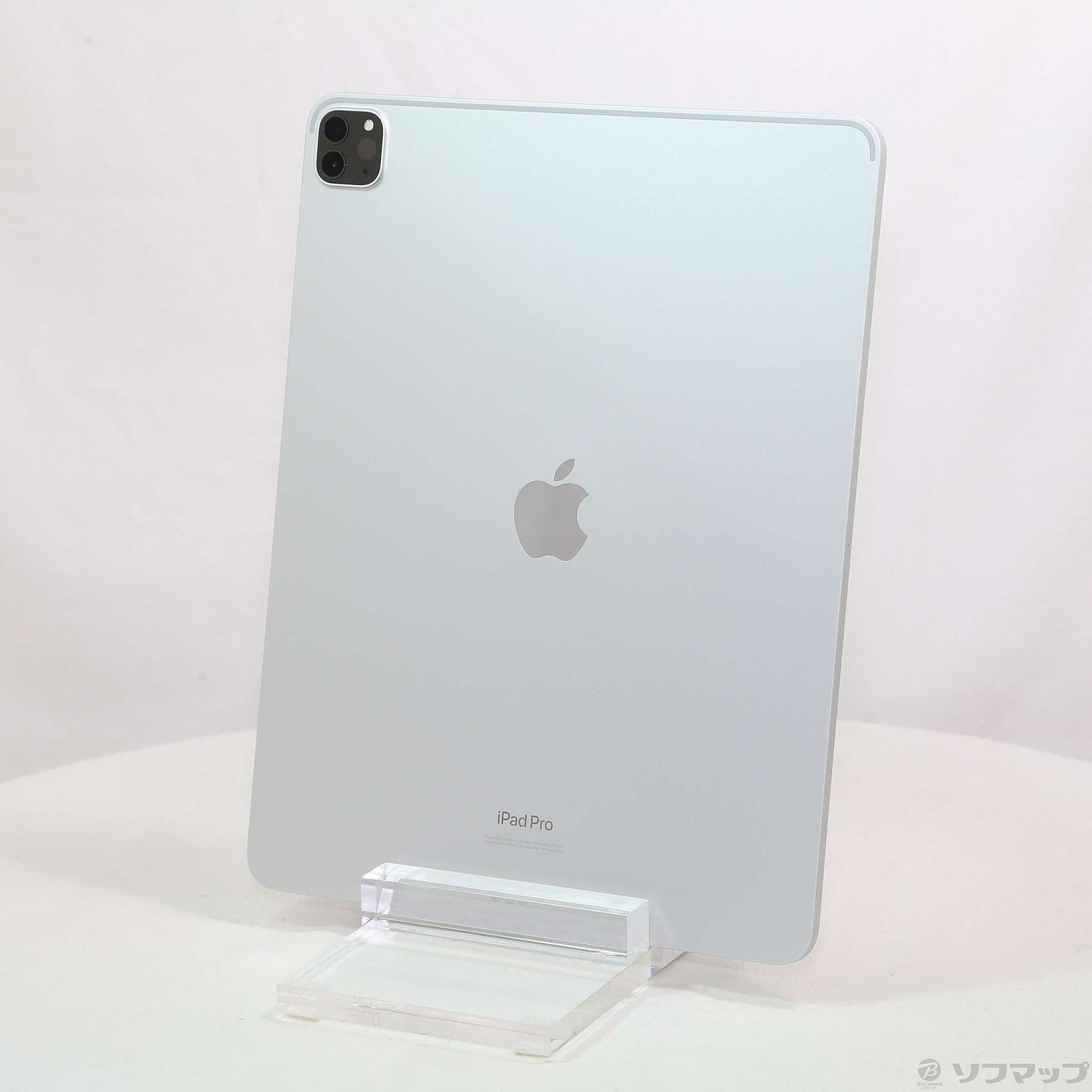 〔中古品〕 iPad Pro 12.9インチ 第6世代 256GB シルバー MNXT3J／A Wi-Fi ［12.9インチ液晶／Apple M2］