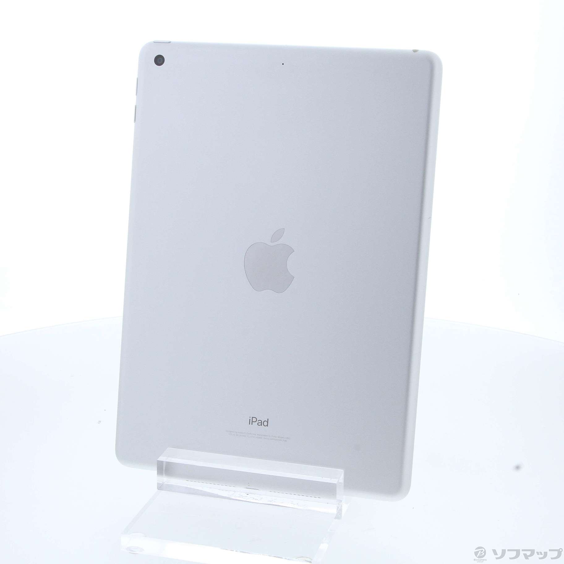 中古】iPad 第6世代 32GB シルバー MR7G2J／A Wi-Fi ［9.7インチ液晶