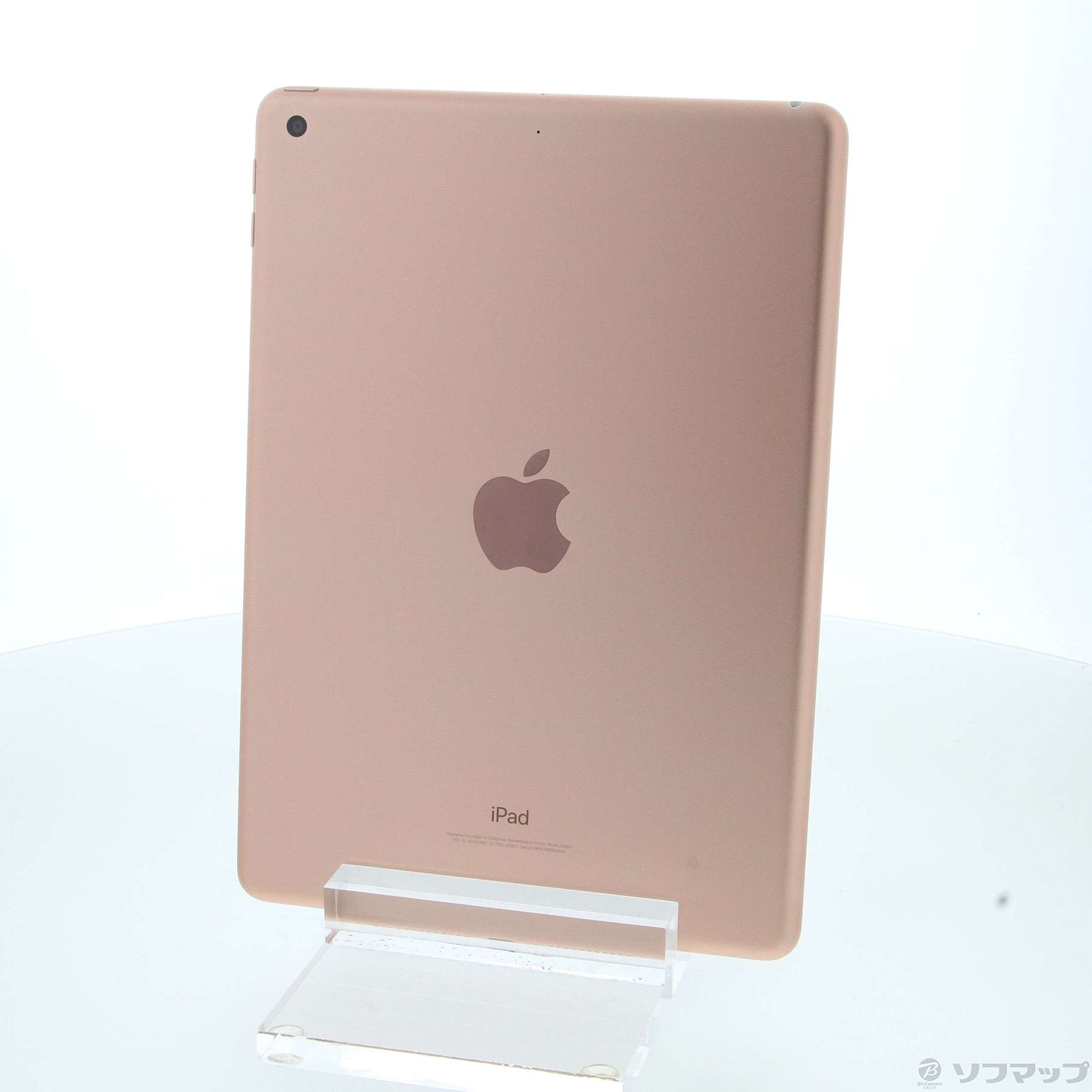 中古】iPad 第6世代 32GB ゴールド MRJN2J／A Wi-Fi ［9.7インチ液晶／A10 Fusion］ [2133055131585]  - リコレ！|ビックカメラグループ ソフマップの中古通販サイト