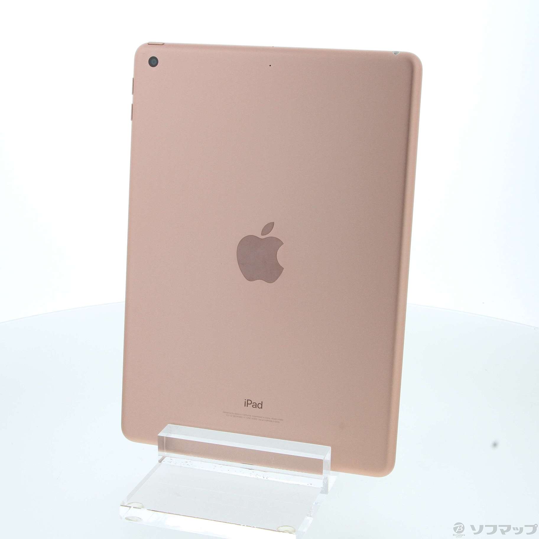 中古】iPad 第6世代 32GB ゴールド MRJN2J／A Wi-Fi ［9.7インチ液晶