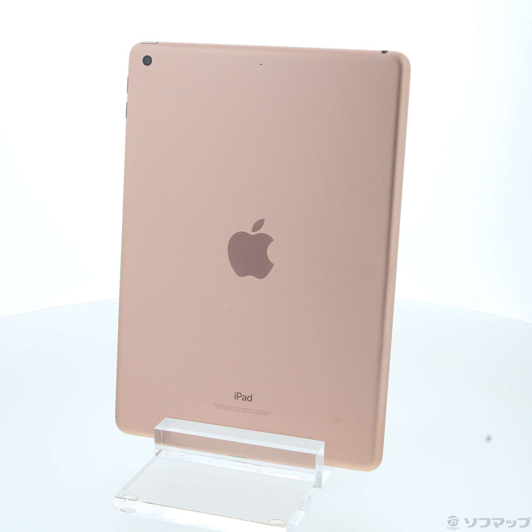 中古】iPad 第6世代 32GB ゴールド FRJN2J／A Wi-Fi ［9.7インチ液晶／A10 Fusion］ [2133055131622]  - リコレ！|ビックカメラグループ ソフマップの中古通販サイト