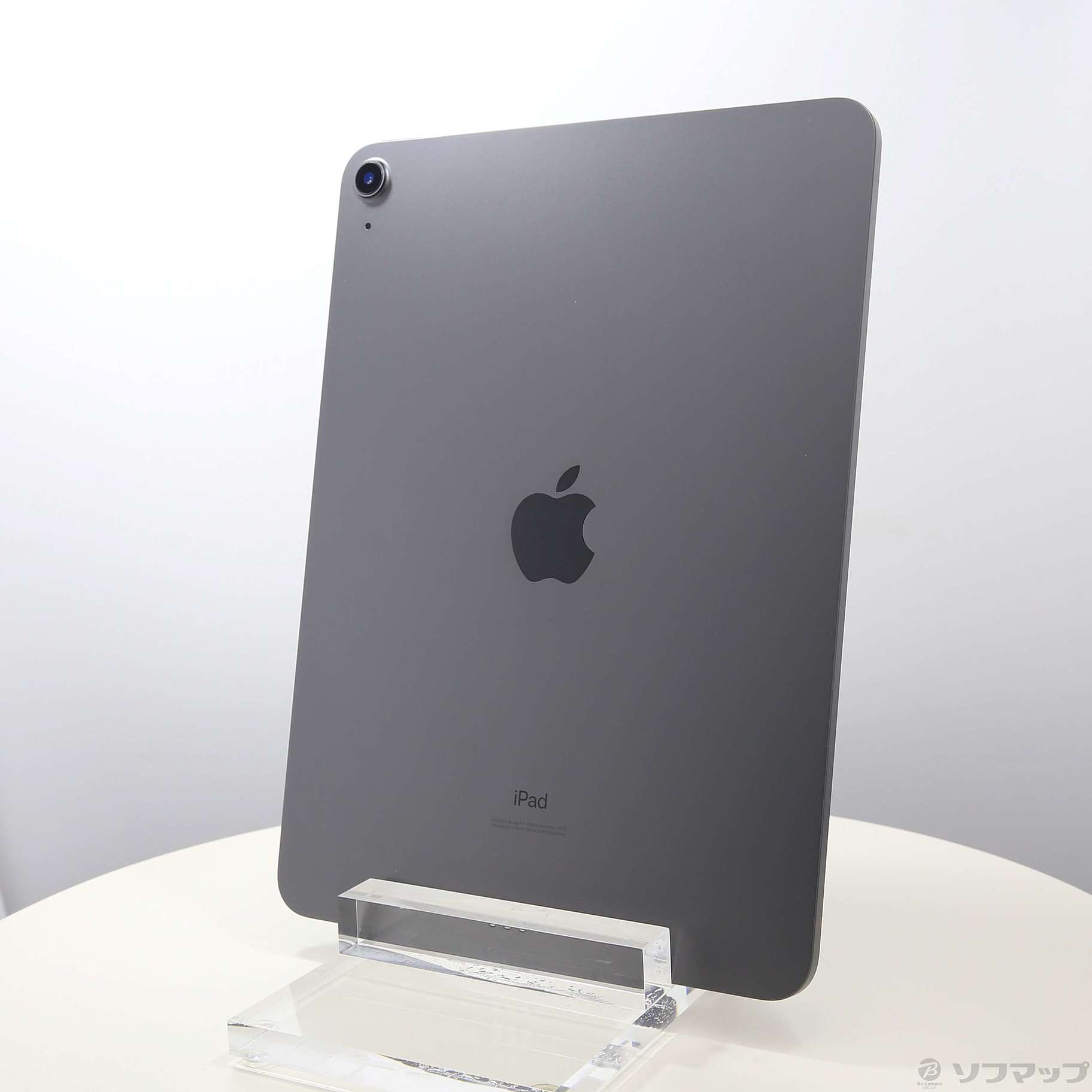 中古】iPad Air 第4世代 64GB スペースグレイ MYFM2J／A Wi-Fi ［10.9