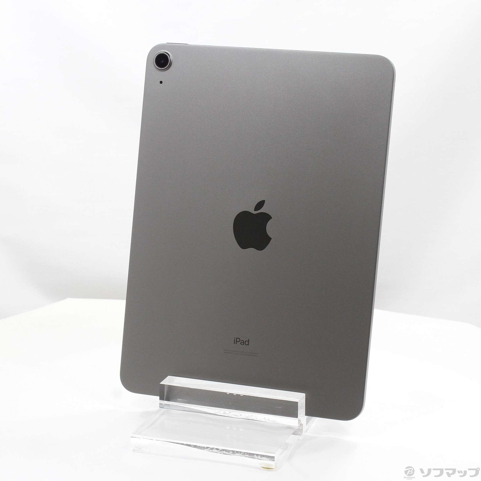 中古】iPad Air 第4世代 64GB スペースグレイ MYFM2J／A Wi-Fi [2133055131714] -  リコレ！|ビックカメラグループ ソフマップの中古通販サイト