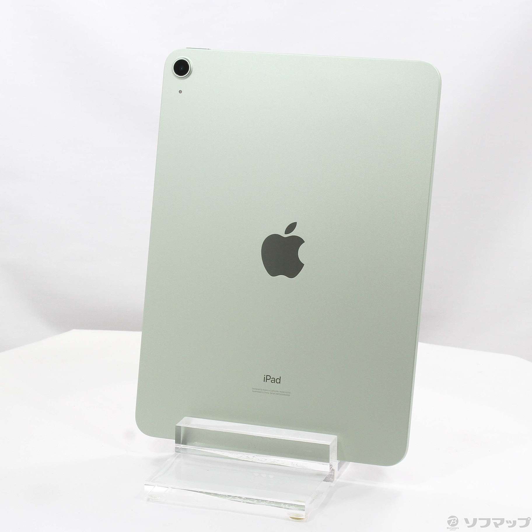 中古】iPad Air 第4世代 64GB グリーン MYFR2J／A Wi-Fi ［10.9インチ液晶／A14 Bionic］  [2133055131752] - リコレ！|ビックカメラグループ ソフマップの中古通販サイト