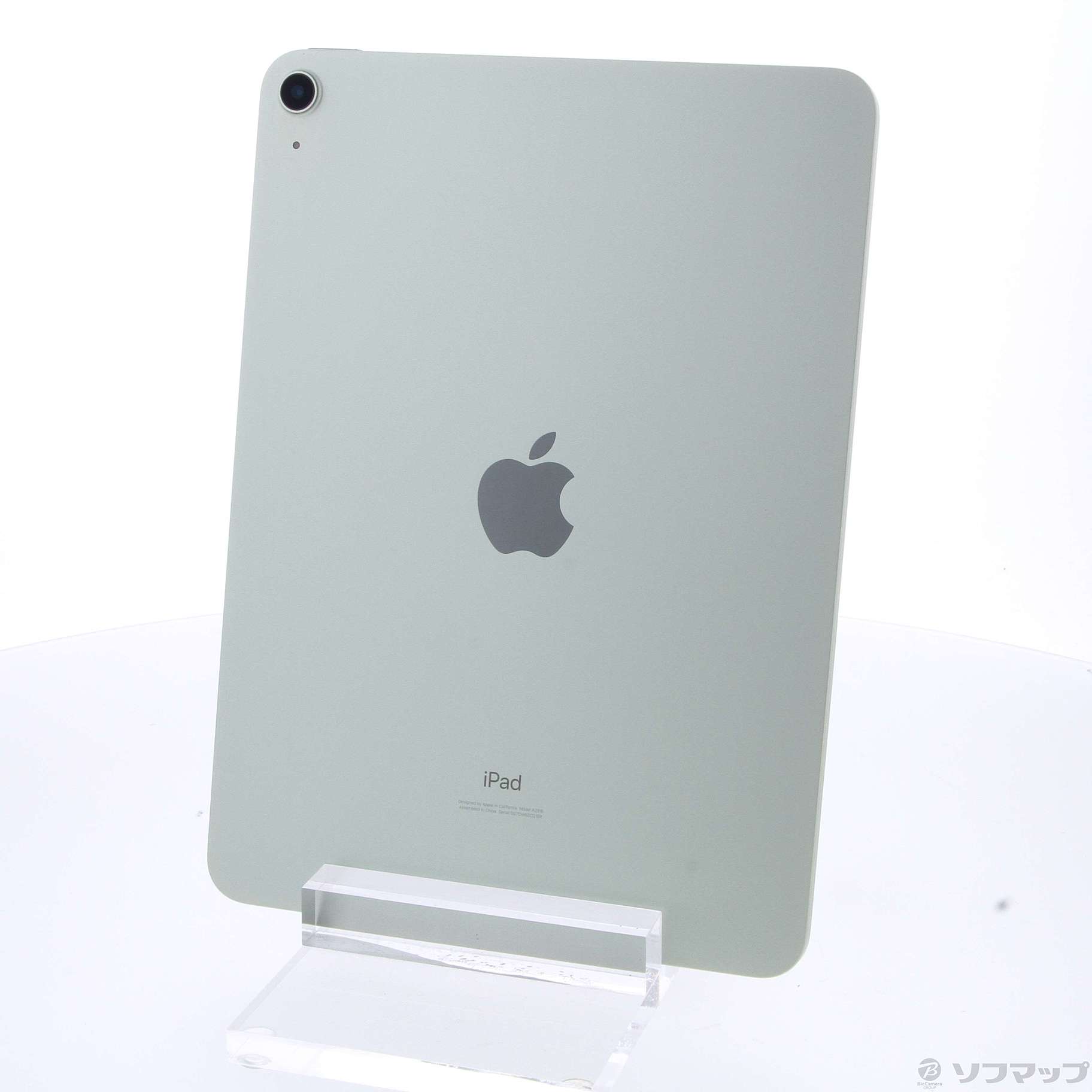 中古】iPad Air 第4世代 64GB グリーン MYFR2J／A Wi-Fi ［10.9インチ液晶／A14 Bionic］  [2133055131790] - リコレ！|ビックカメラグループ ソフマップの中古通販サイト