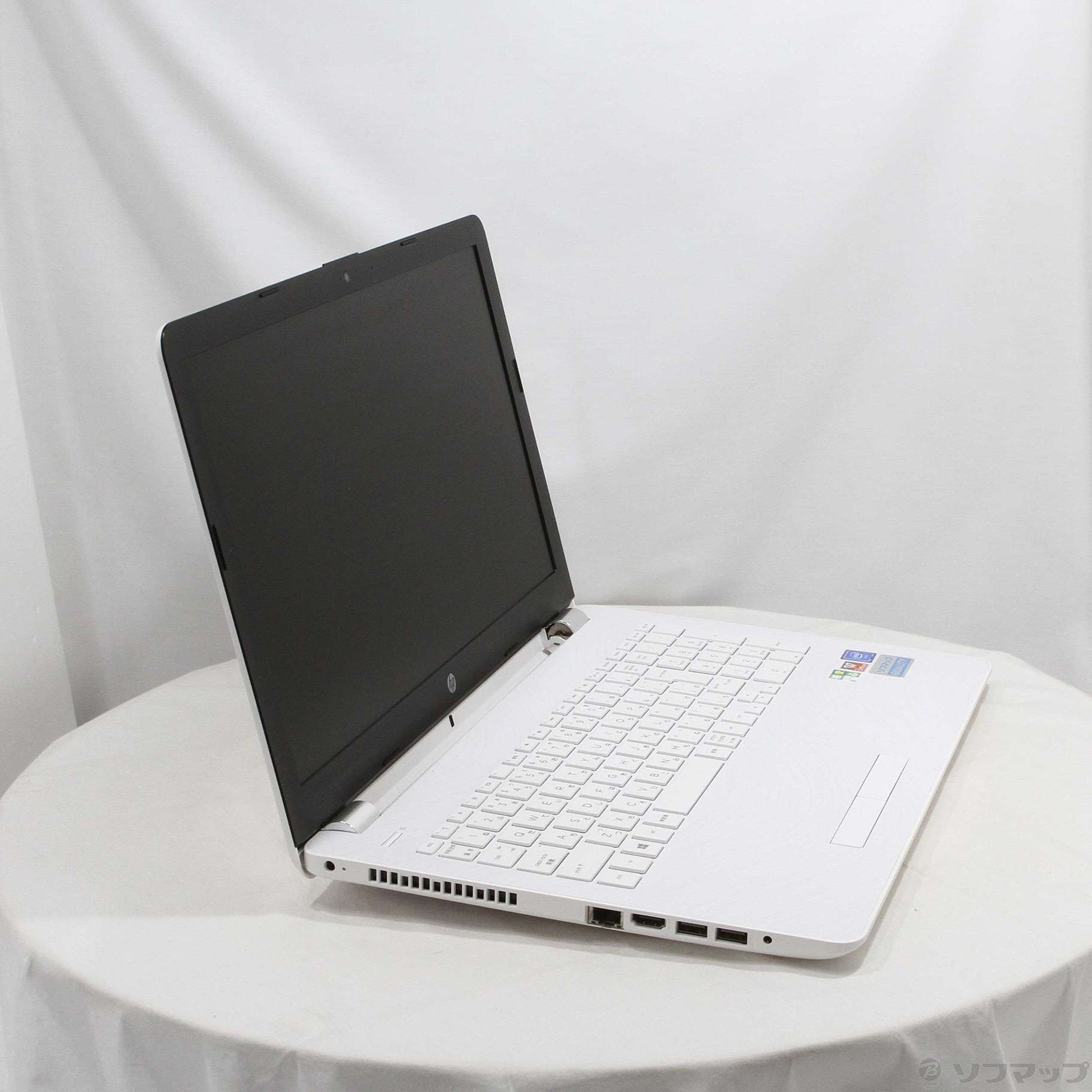 中古】セール対象品 格安安心パソコン HP 15-bs005TU 2DN43PA#ABJ