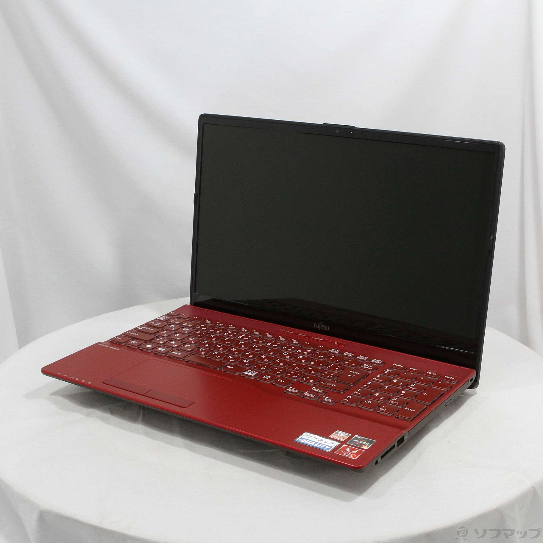 中古】LIFEBOOK AH43／E3 FMVA43E3R ガーネットレッド [2133055132247] - リコレ！|ビックカメラグループ  ソフマップの中古通販サイト