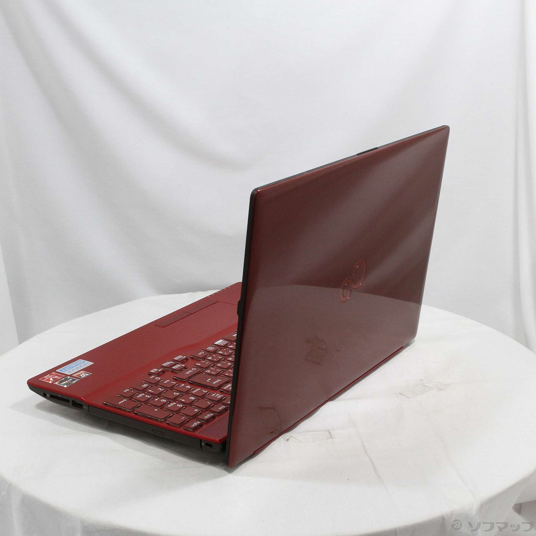 中古】LIFEBOOK AH43／E3 FMVA43E3R ガーネットレッド [2133055132247] - リコレ！|ビックカメラグループ  ソフマップの中古通販サイト