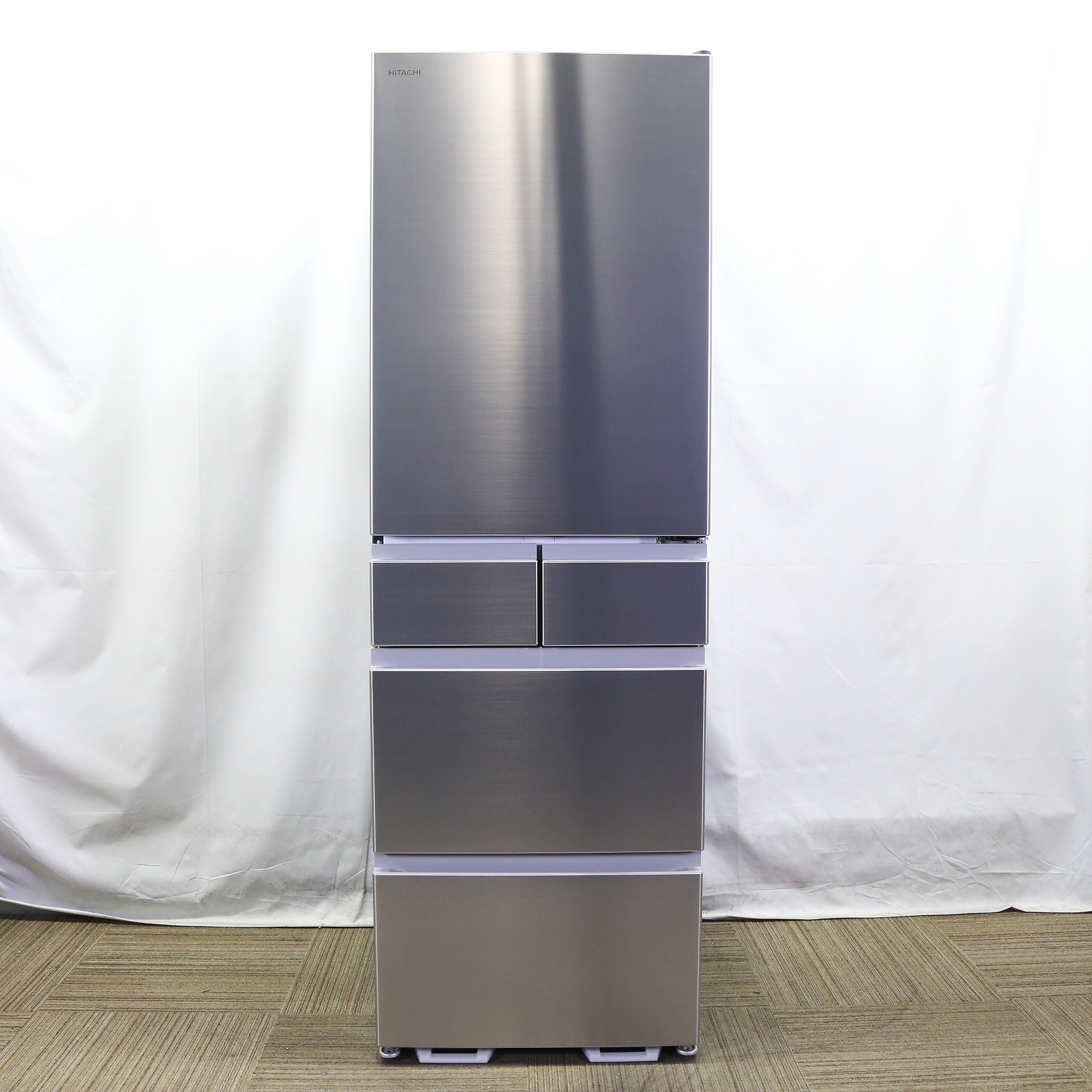 中古】〔中古品〕 冷蔵庫 HSタイプ シルバー R-HS47T-S ［幅60cm 