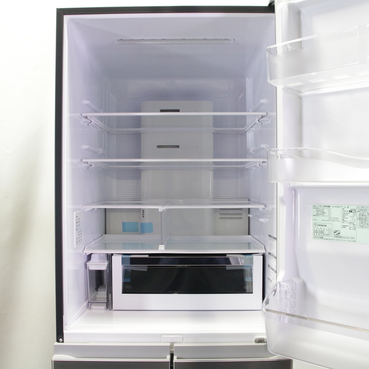 中古】〔中古品〕 冷蔵庫 HSタイプ シルバー R-HS47T-S ［幅60cm 