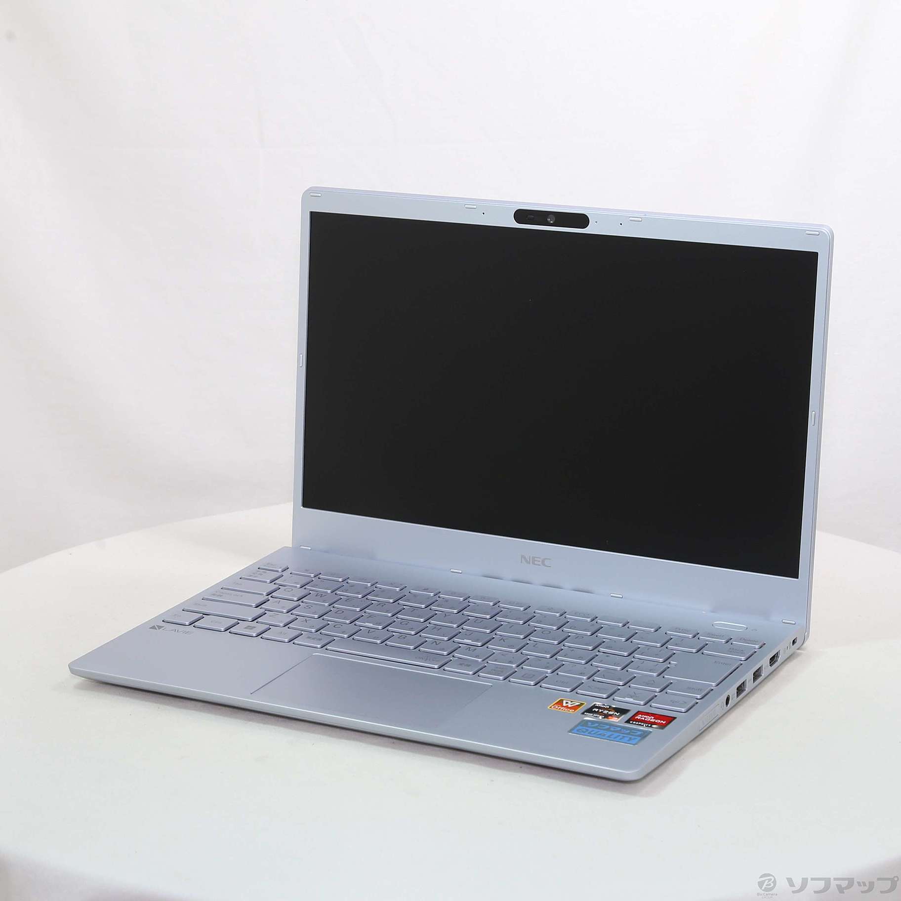 中古】LAVIE N13 N1335／DAM PC-N1335DAM メタリックライトブルー 